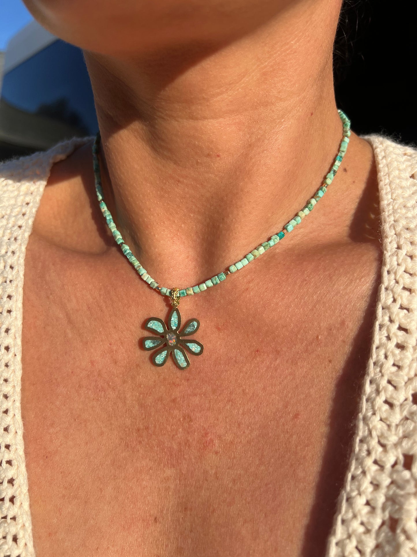 Petal Pixie Necklace