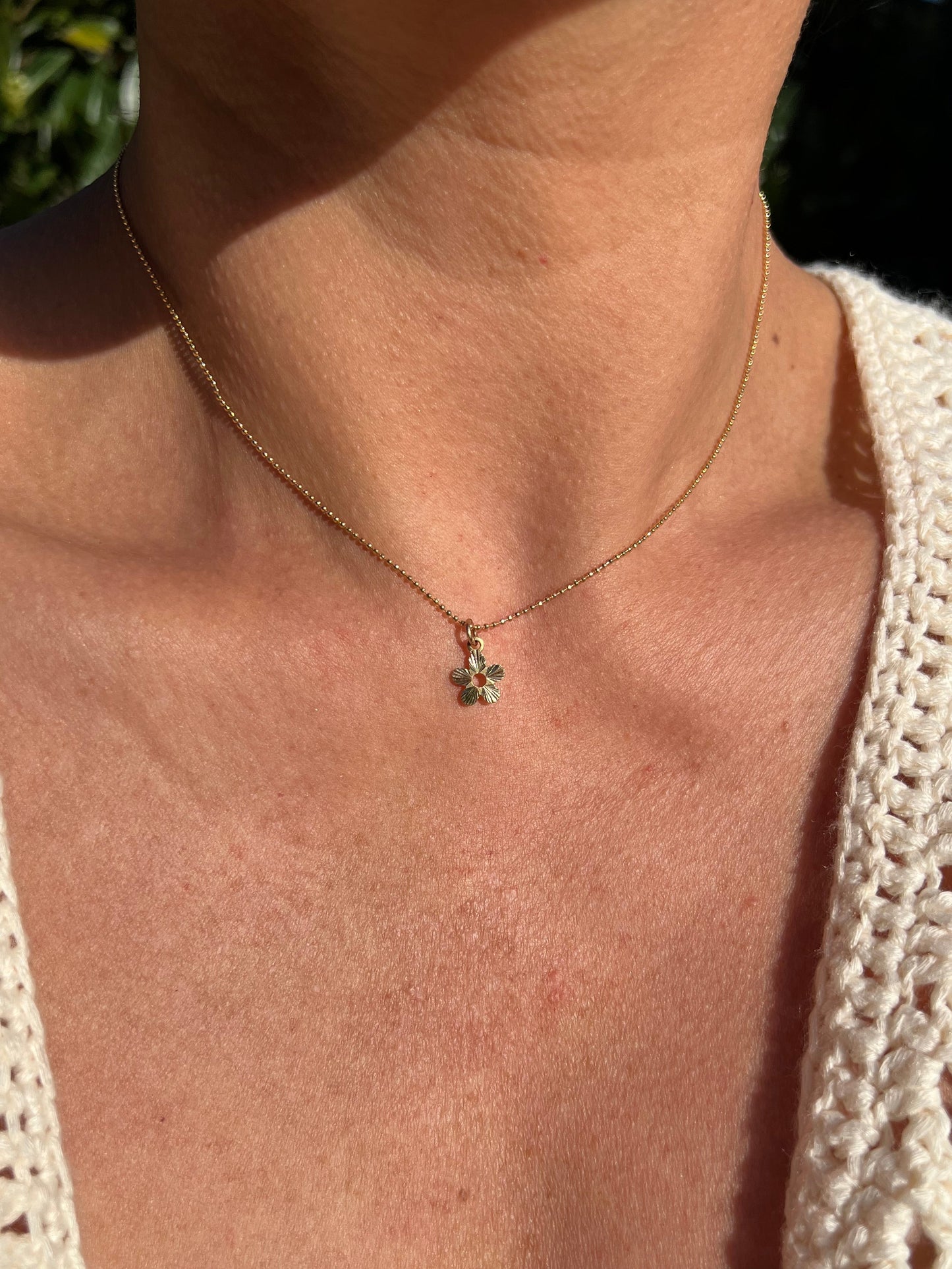 Fleur Etoile Pendant