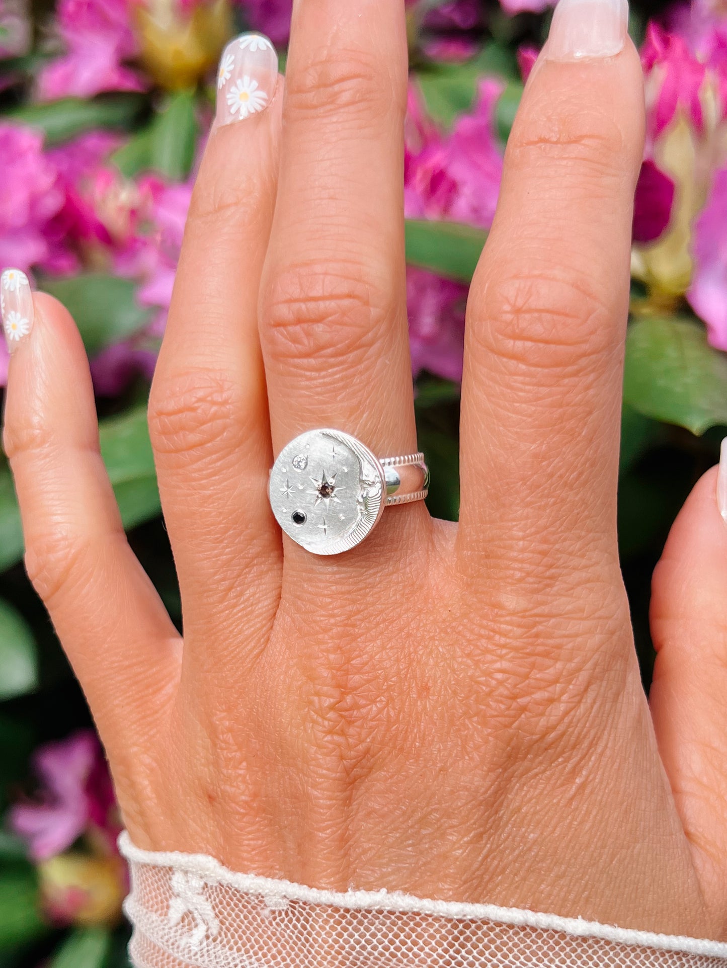 Dreamy Moon Ring