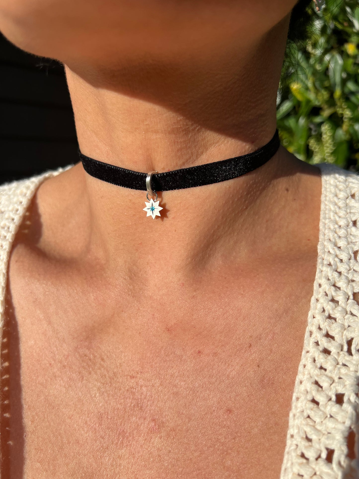 Charmed Velvet Choker