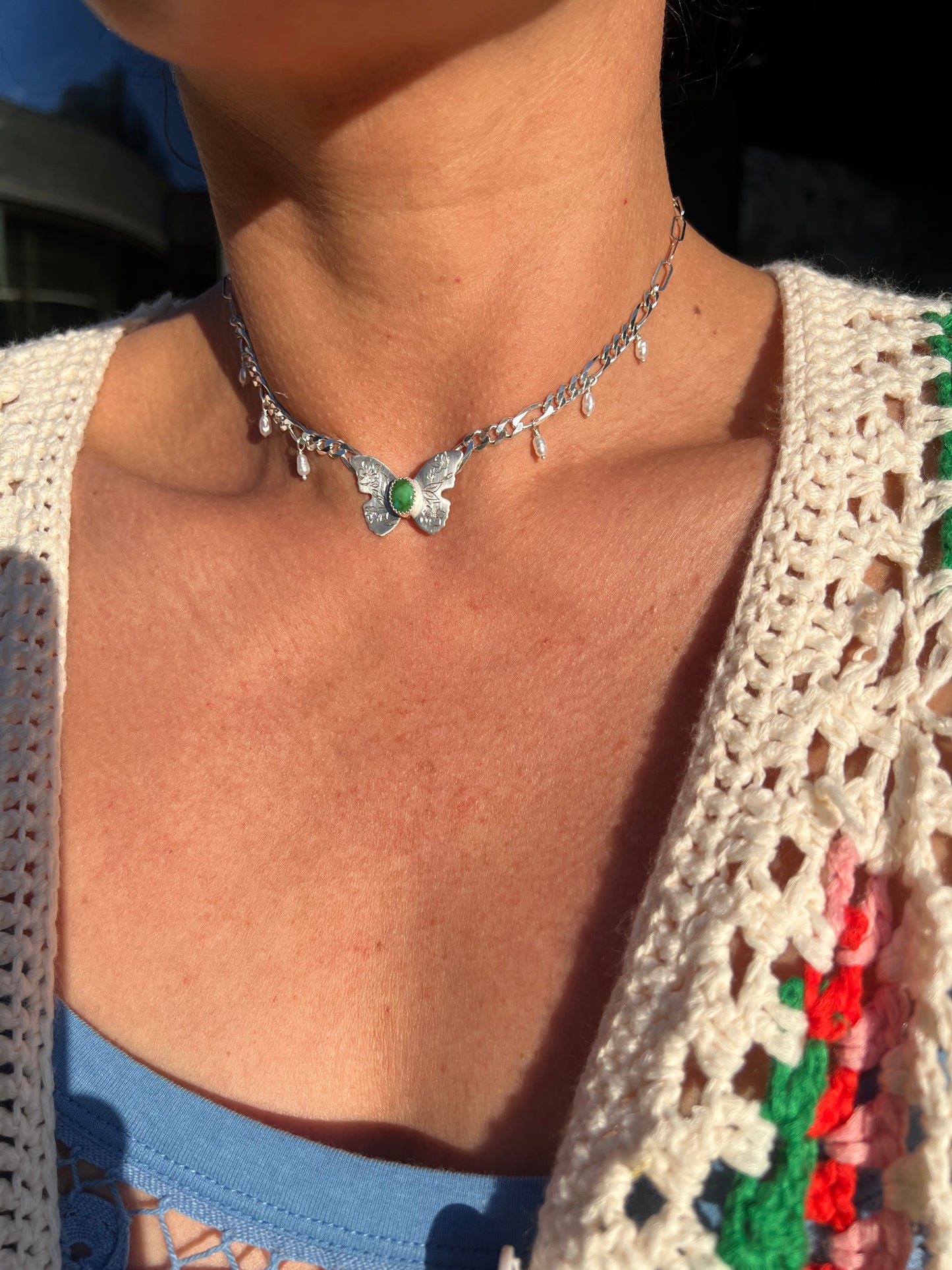 Enchanted Butterfly Necklace