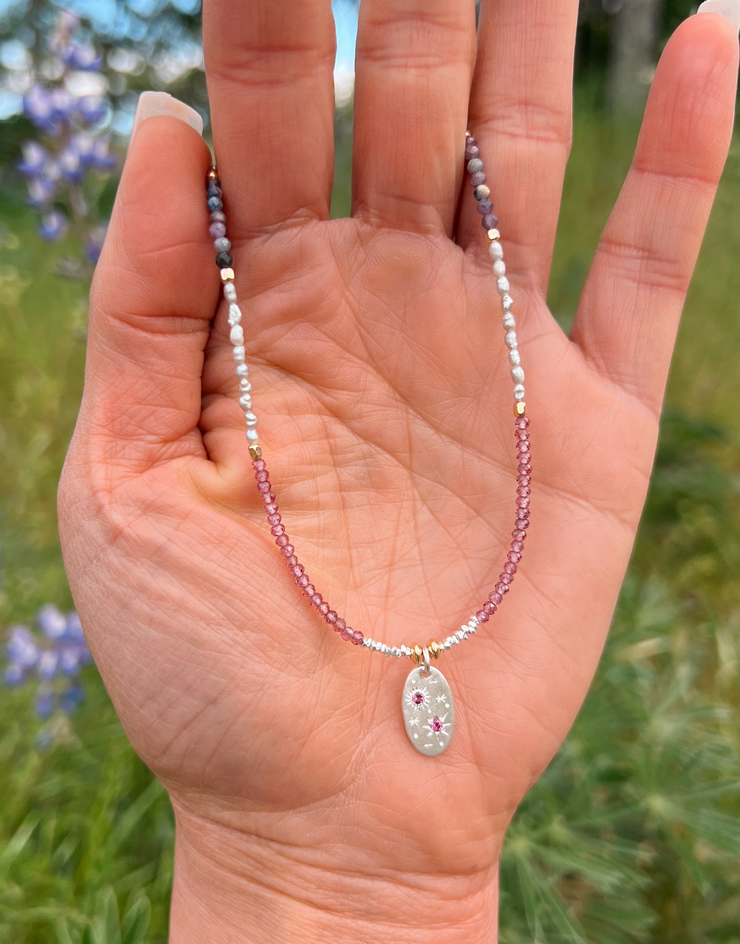Starizzi Beaded Pendant