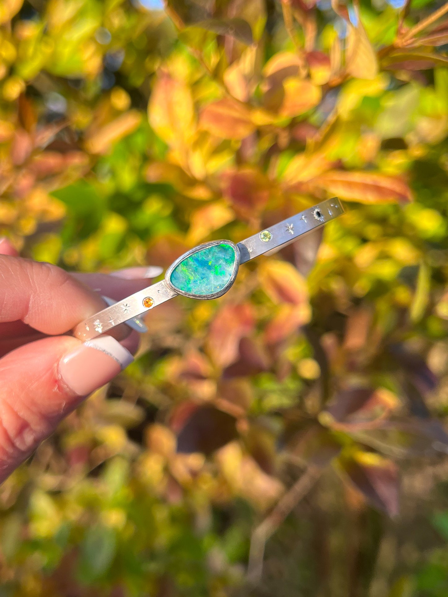 Opal Cosmic Cuff