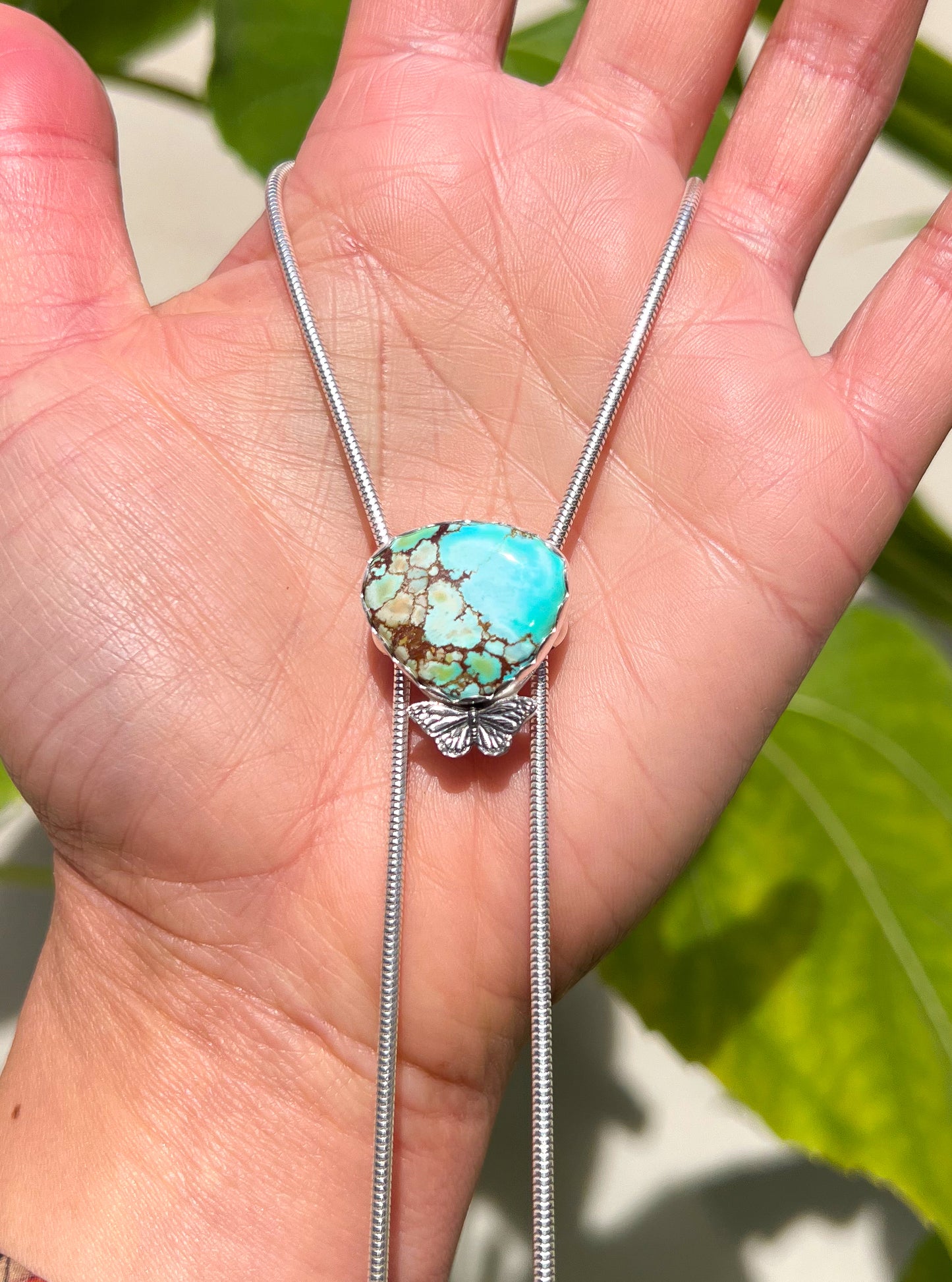 Wildwing Turquoise Bolo