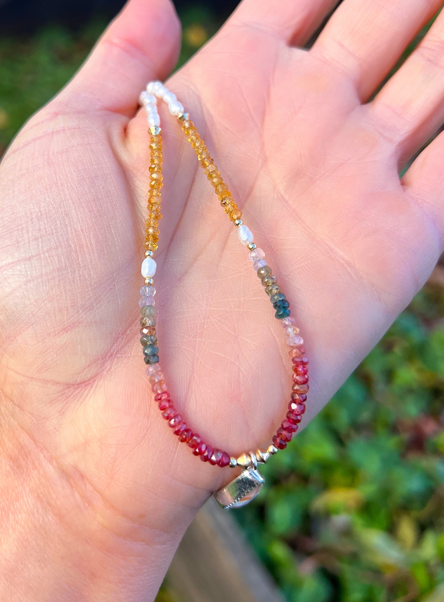 Dewdrop Agate Pendant