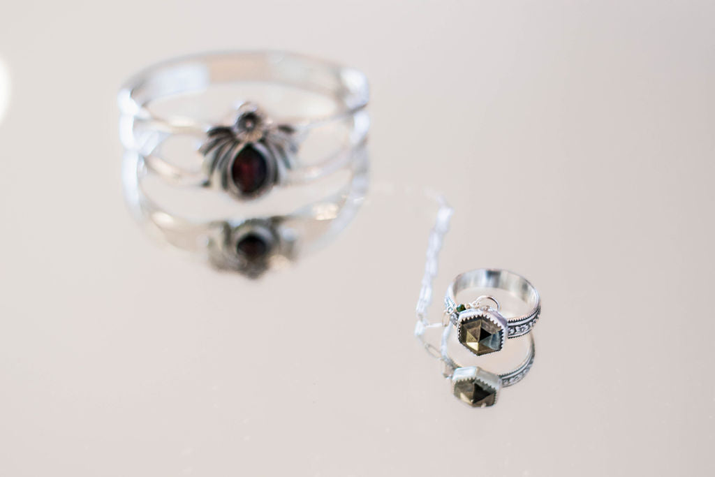 Gypsy Cuff with Ring