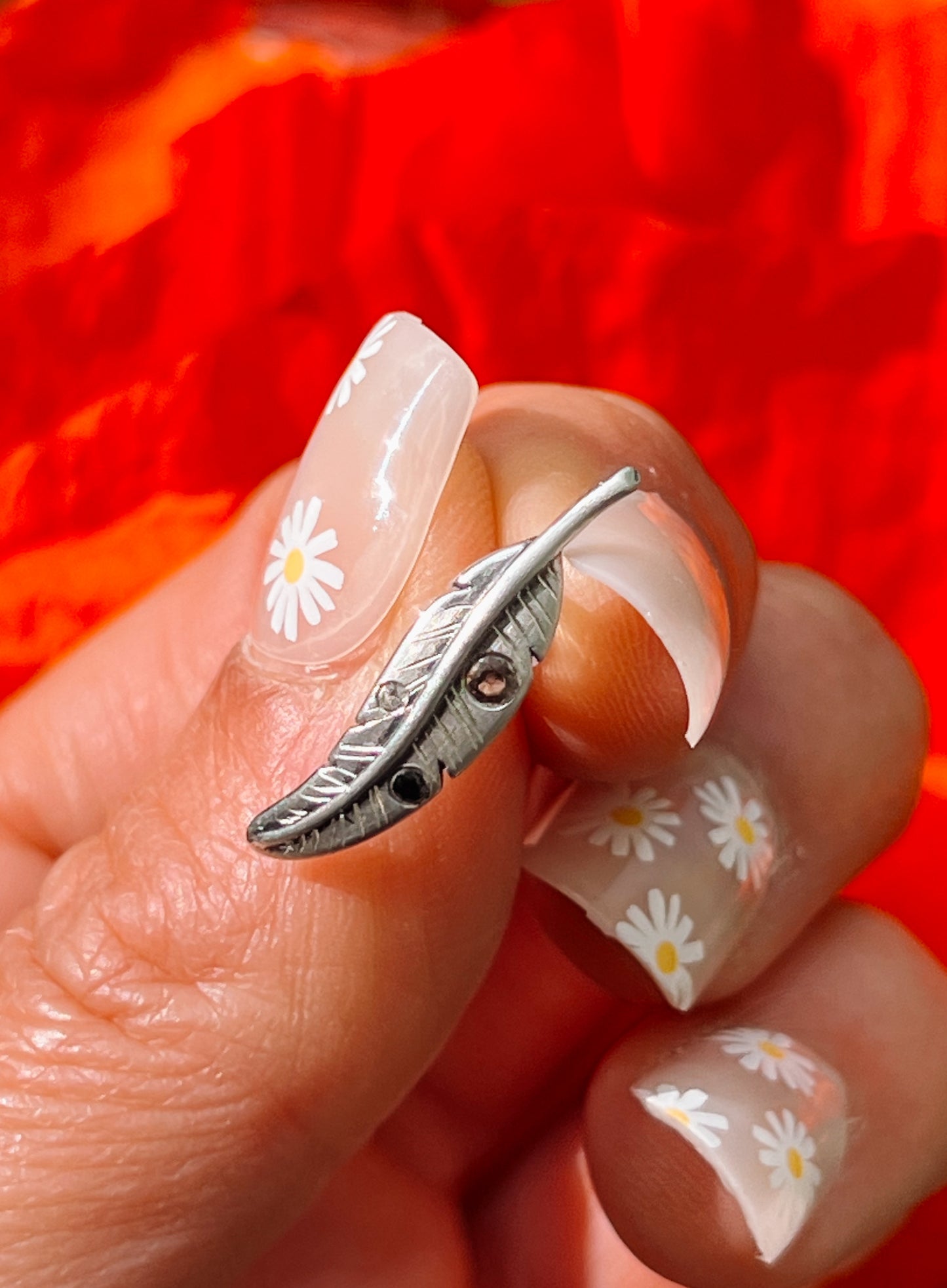 Feather Earring Climber