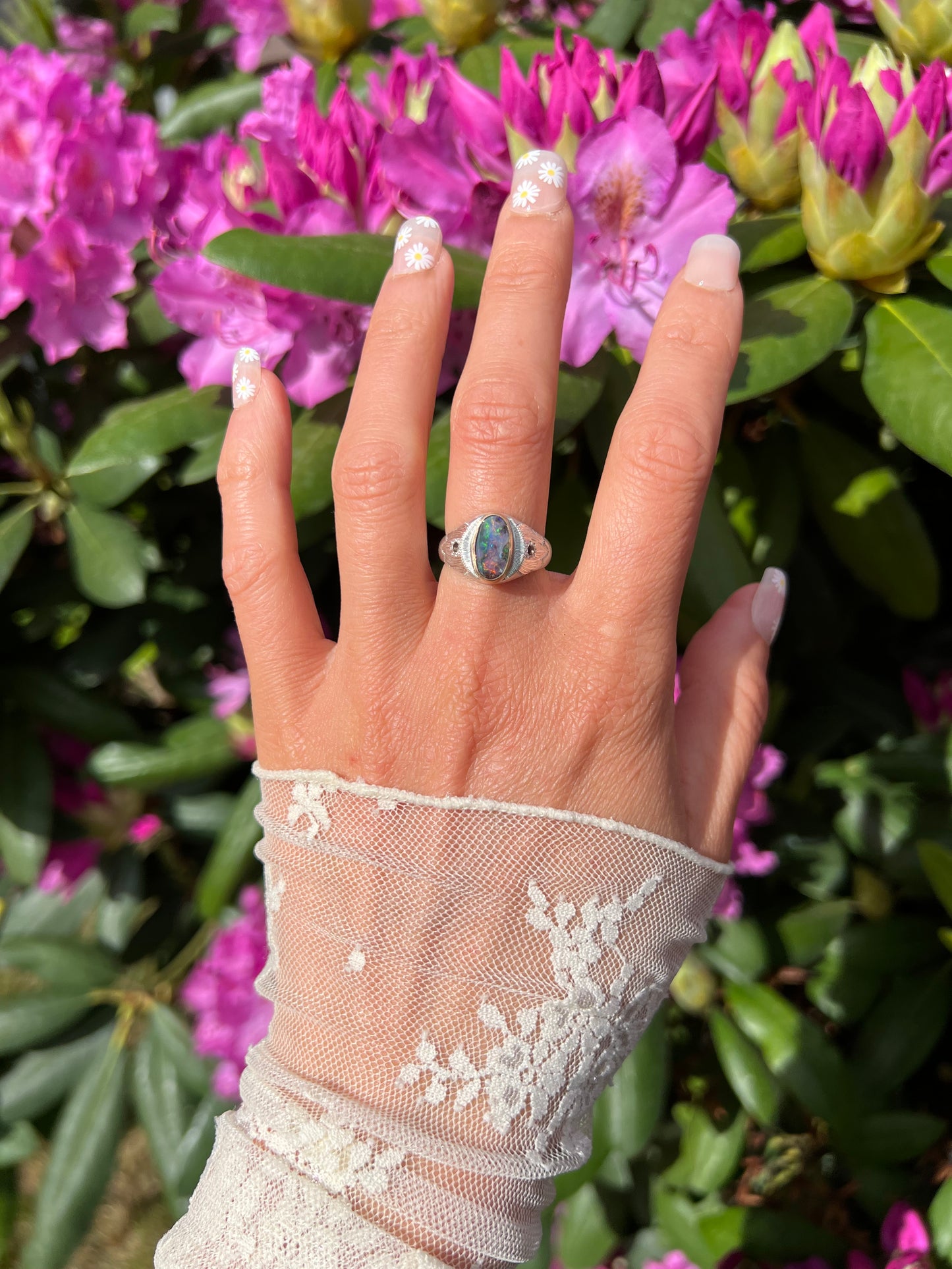 Petalspell Opal Signet