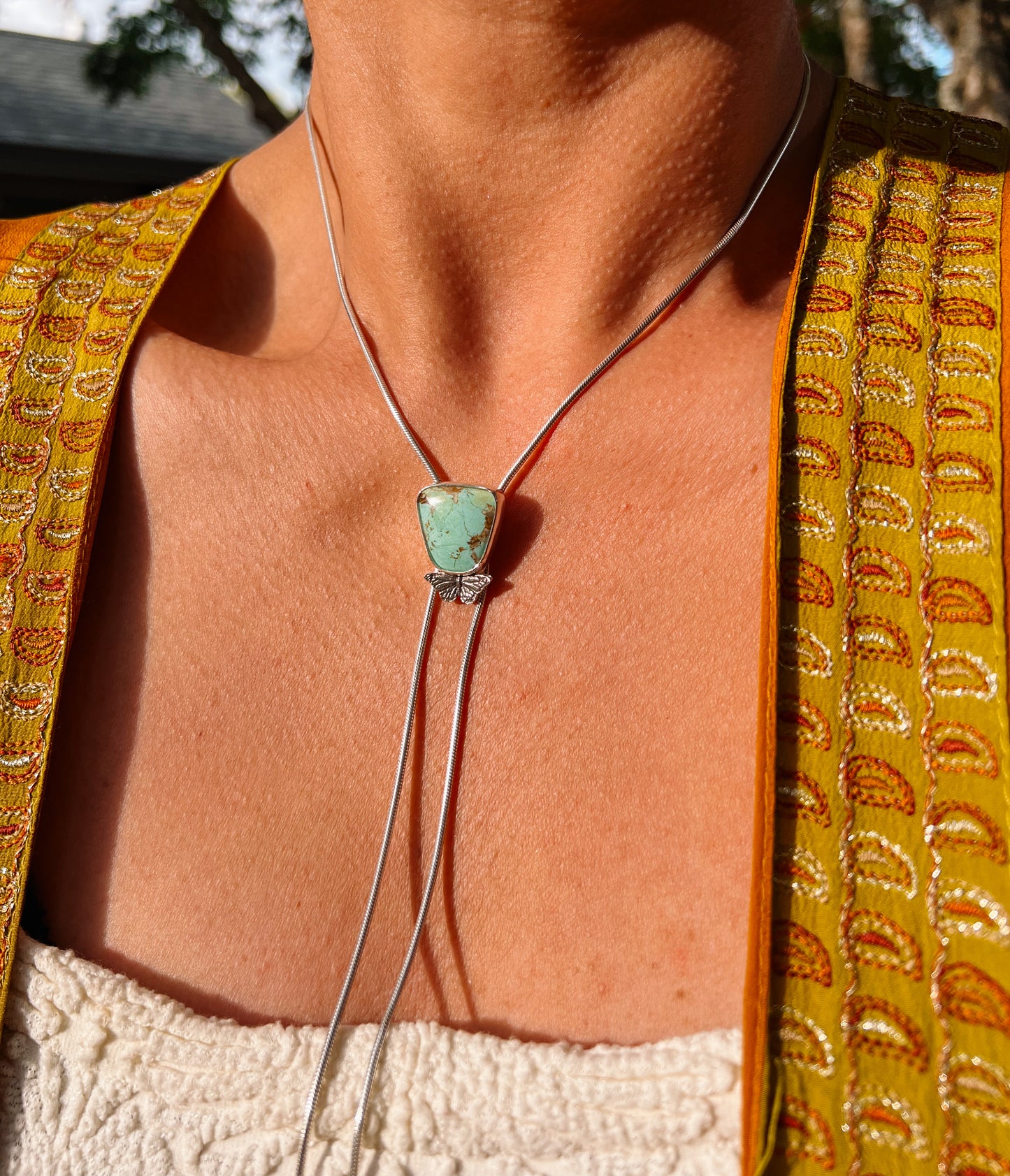 Wildwing Turquoise Bolo