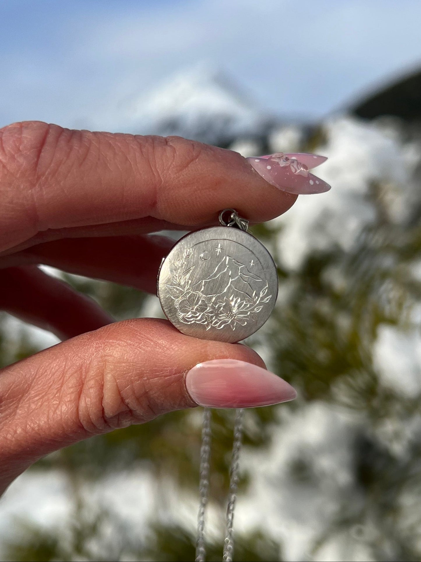 Engraved Lockets
