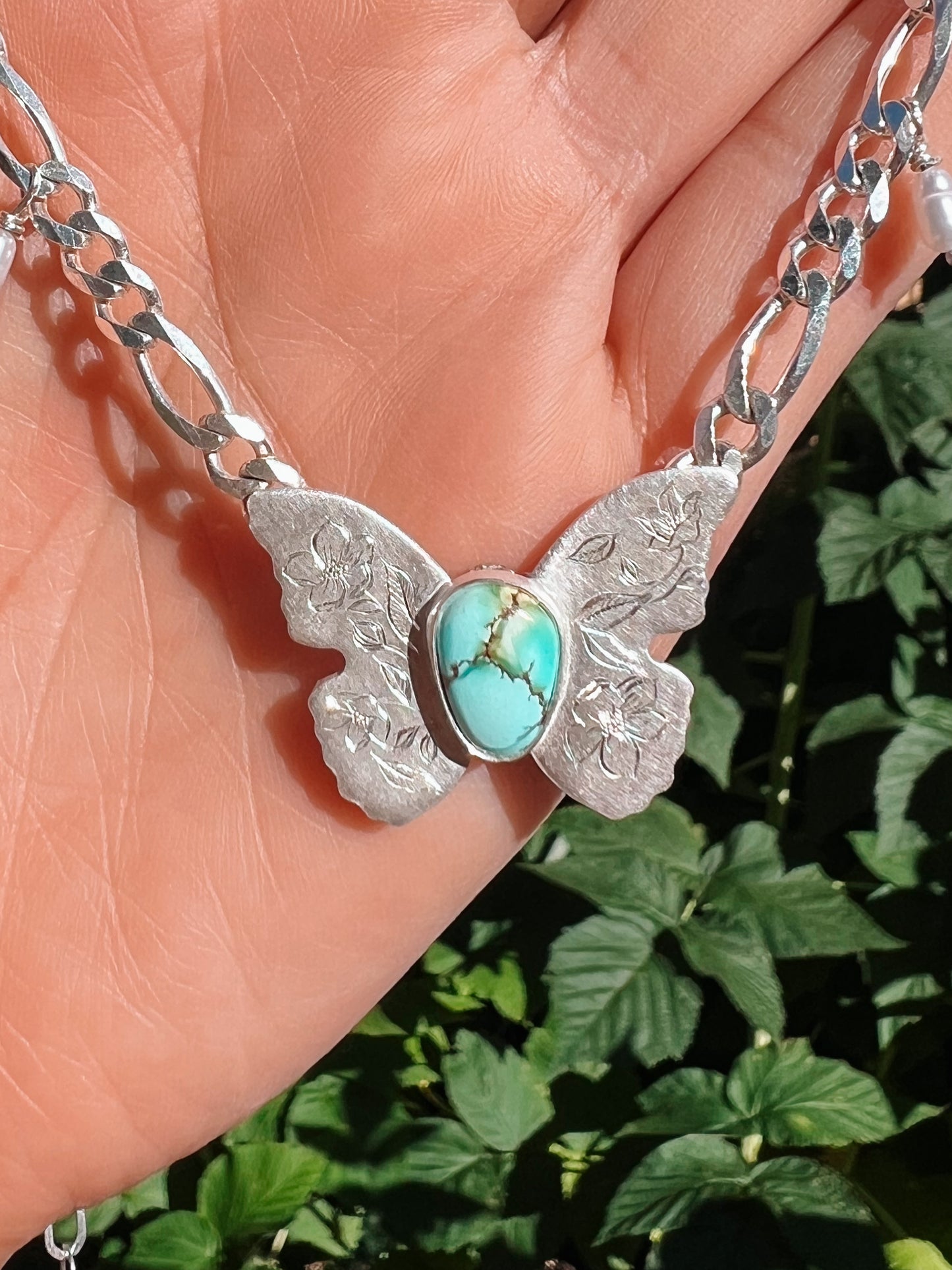 Enchanted Butterfly Necklace