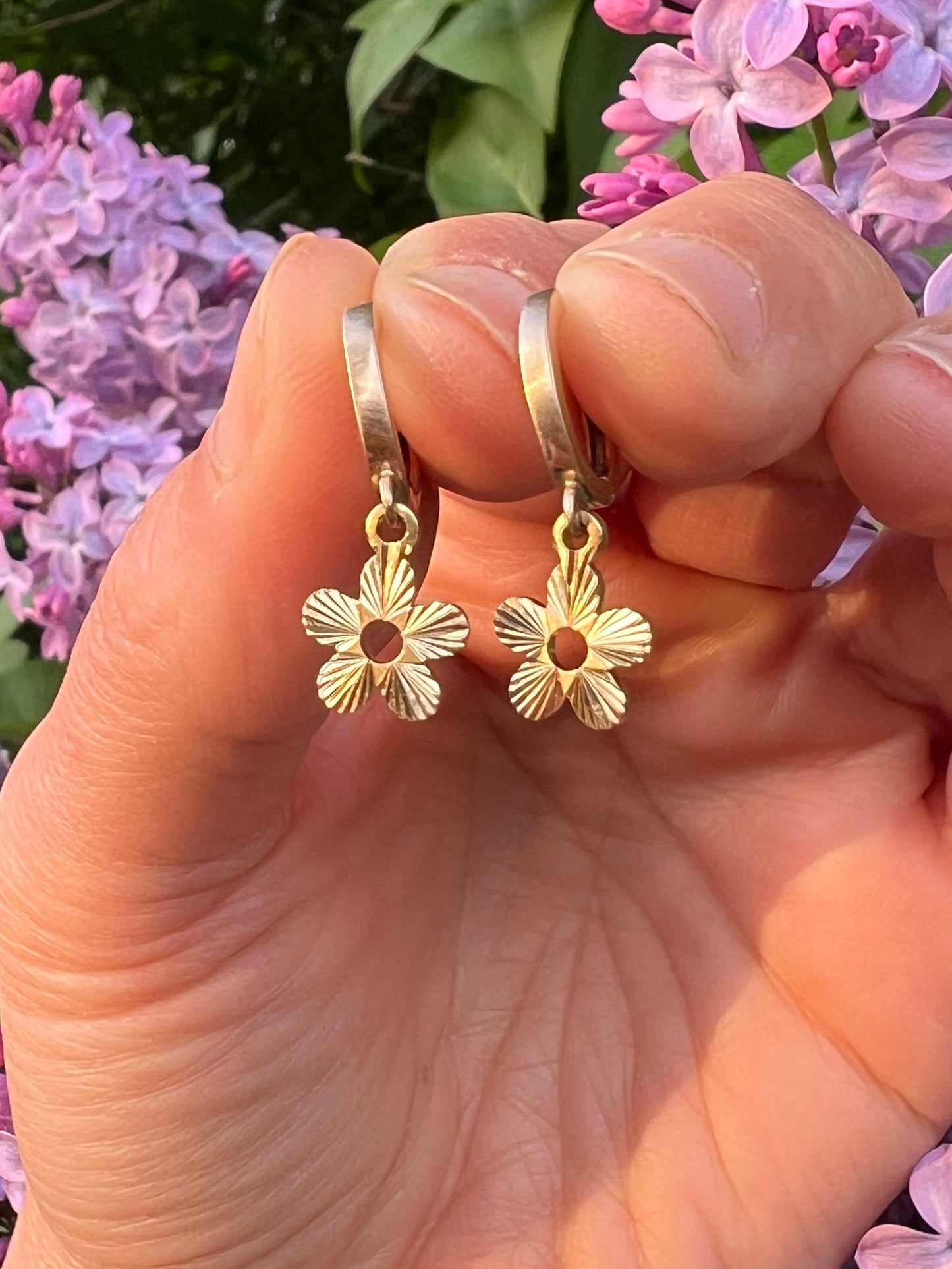 Fleur Etoile Hoops