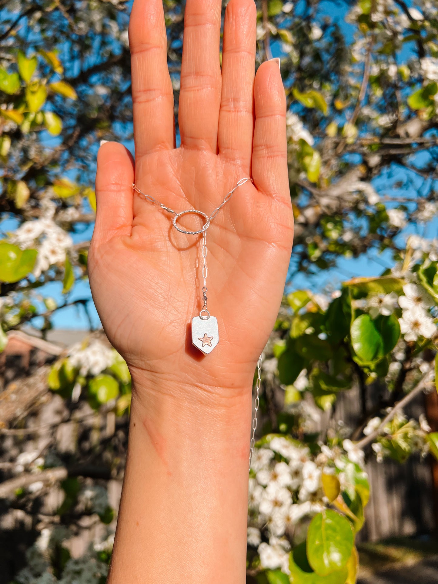 Smoky Quartz Lariat