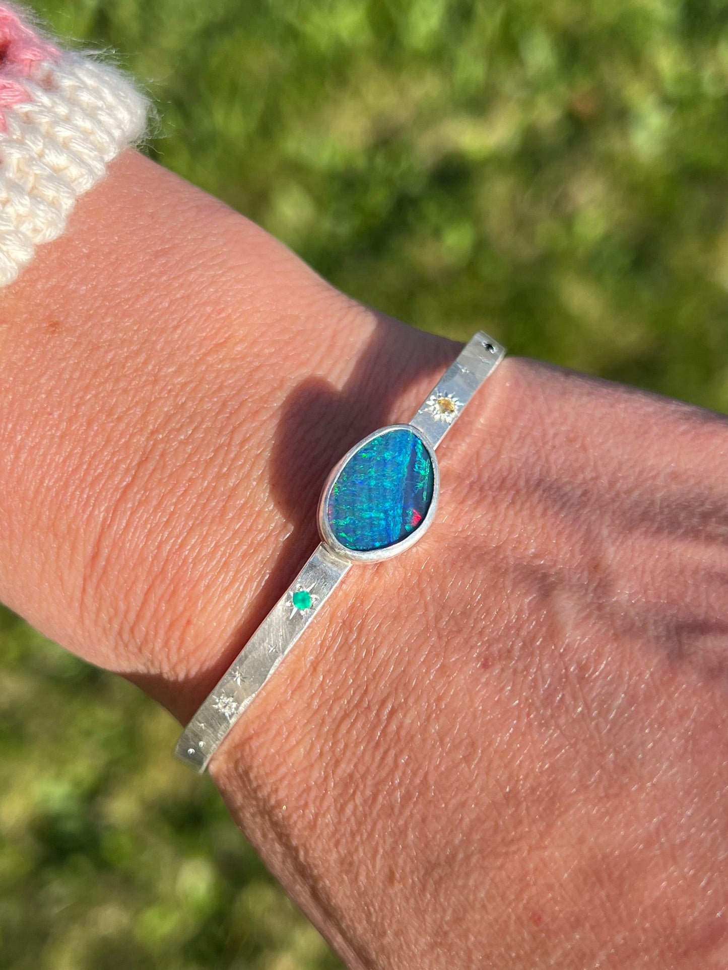 Opal Cosmic Cuff
