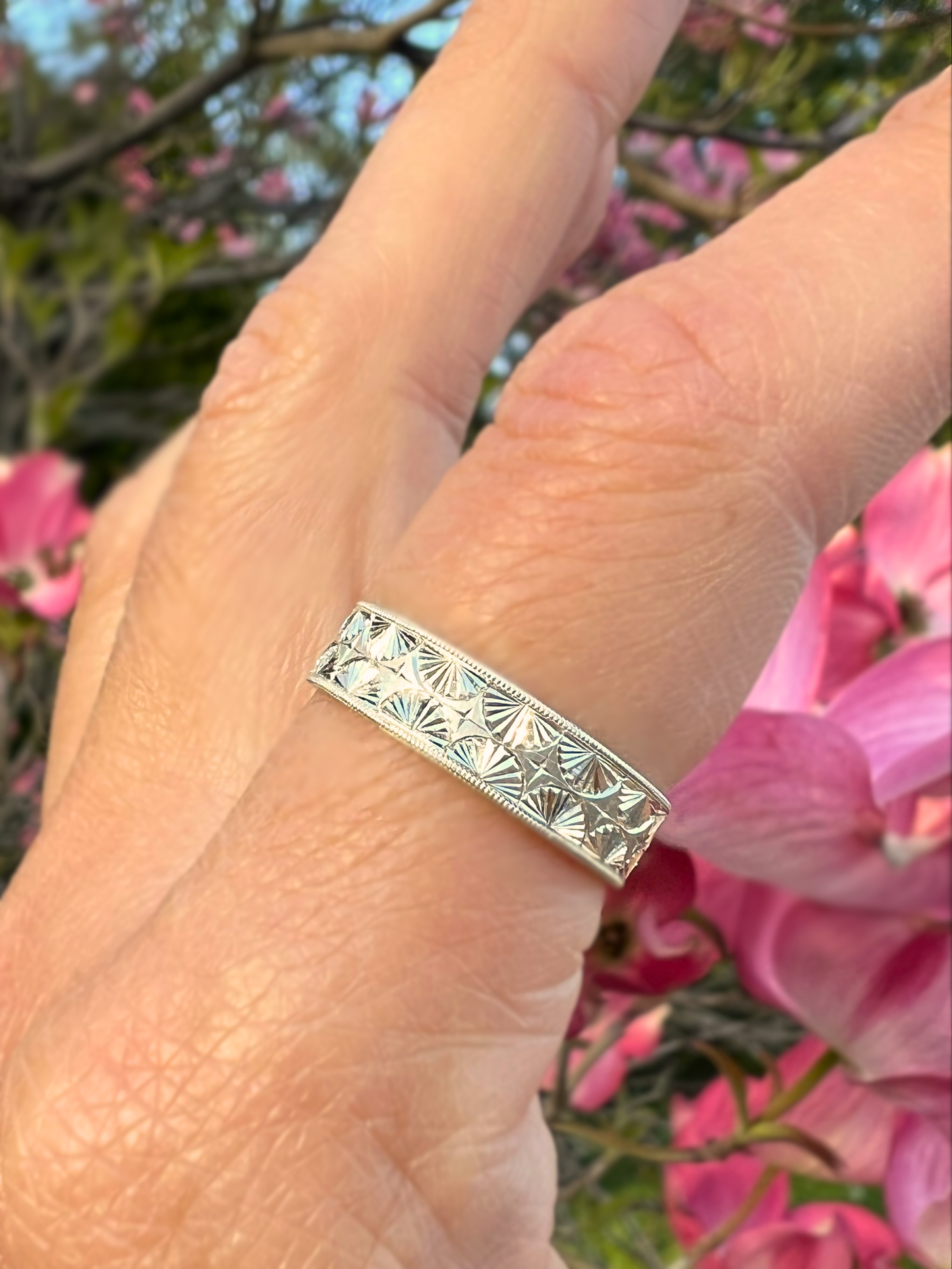 Deco Astra Ring