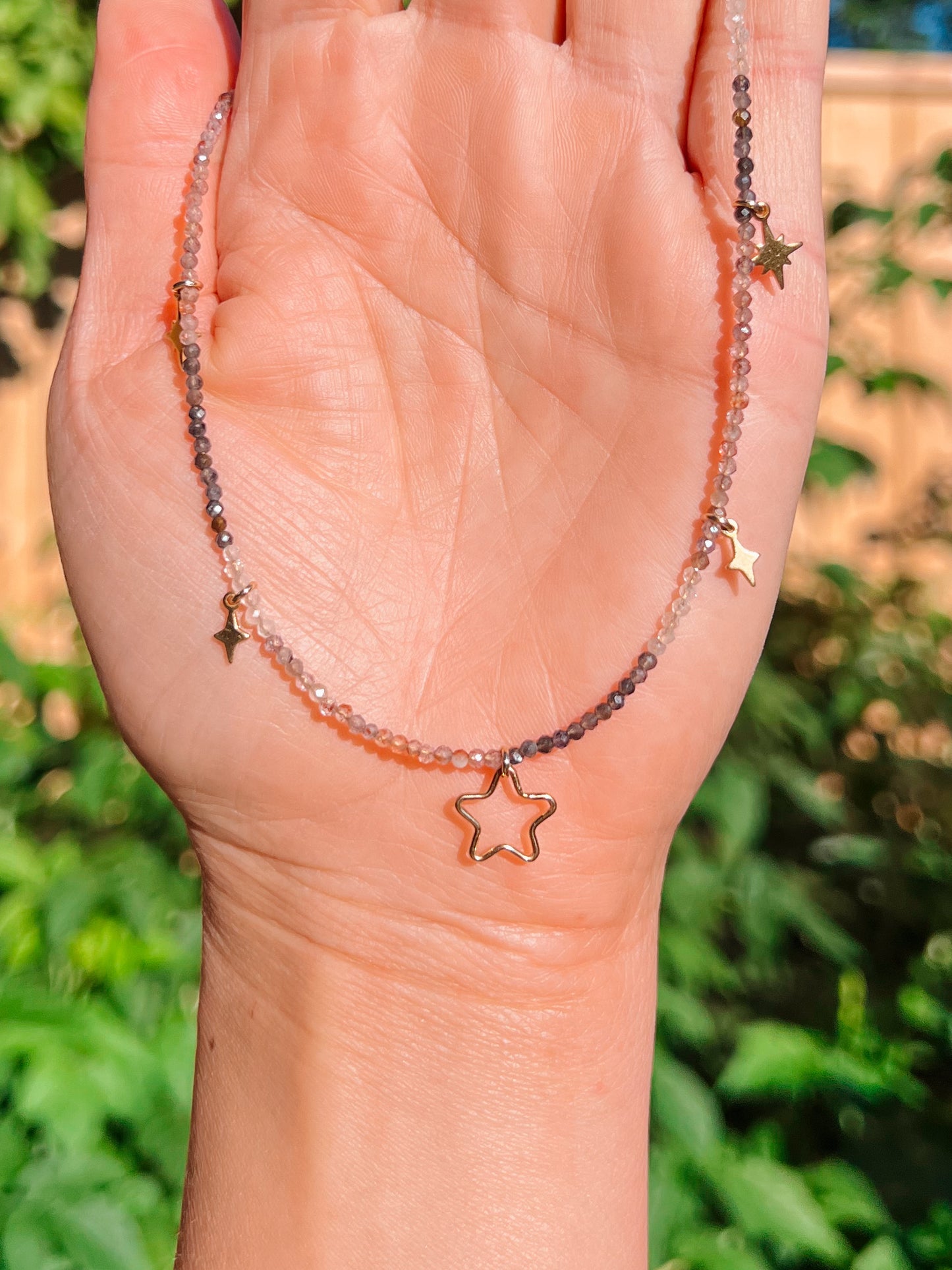 Orbit Stars Choker