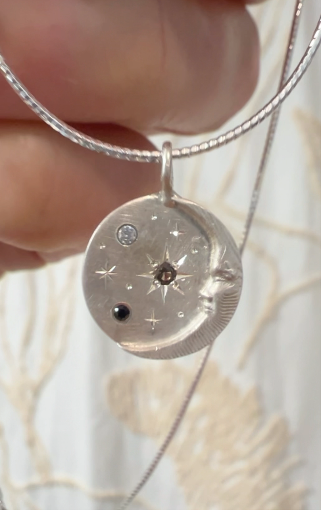 Dreamy Moon Pendant