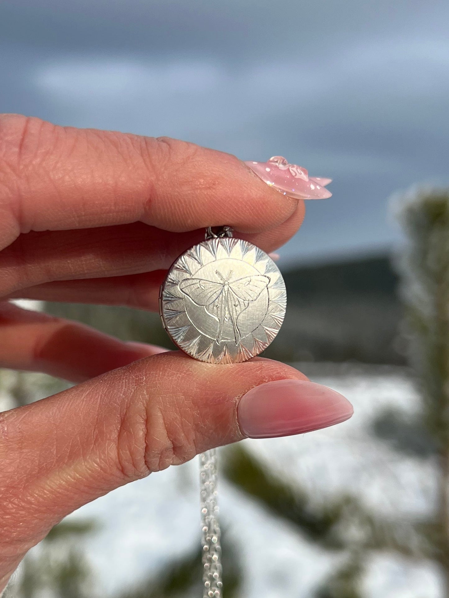 Engraved Lockets