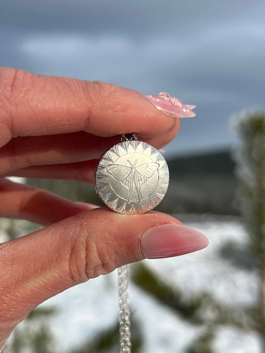 Engraved Lockets