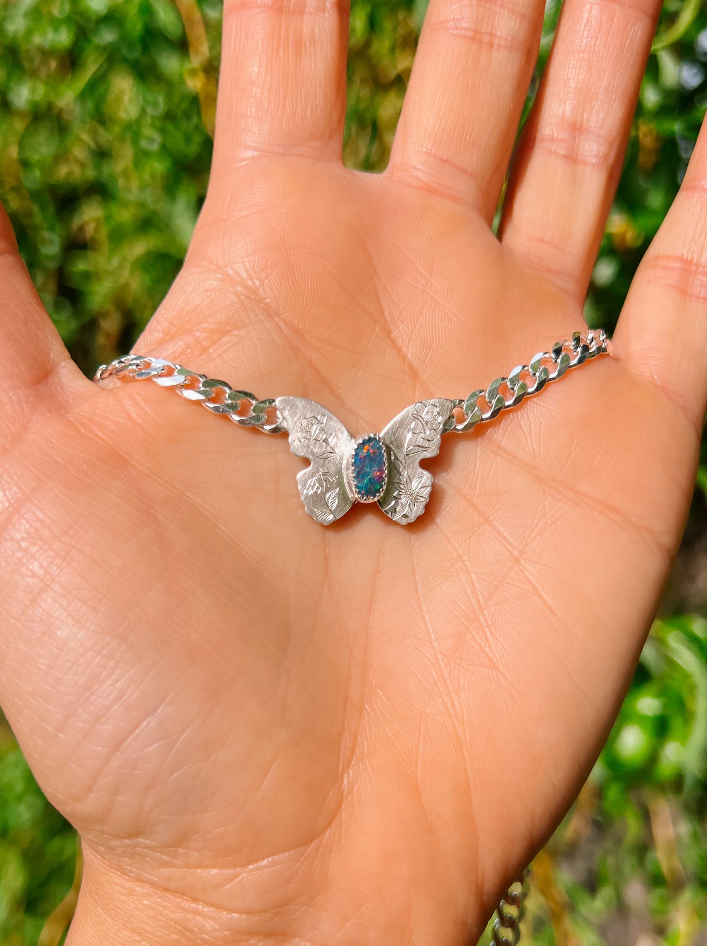 Papillon Opal Choker