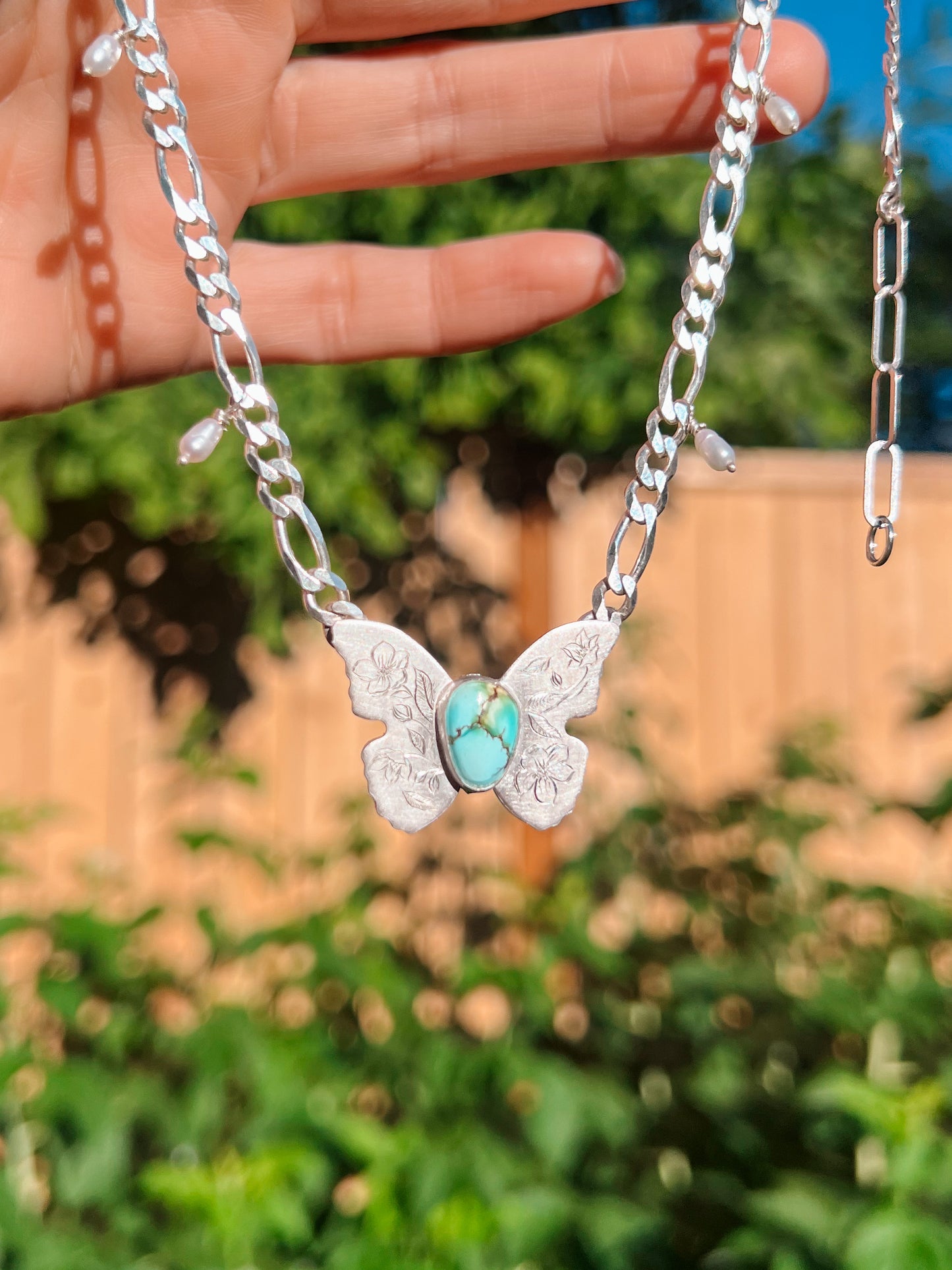 Enchanted Butterfly Necklace
