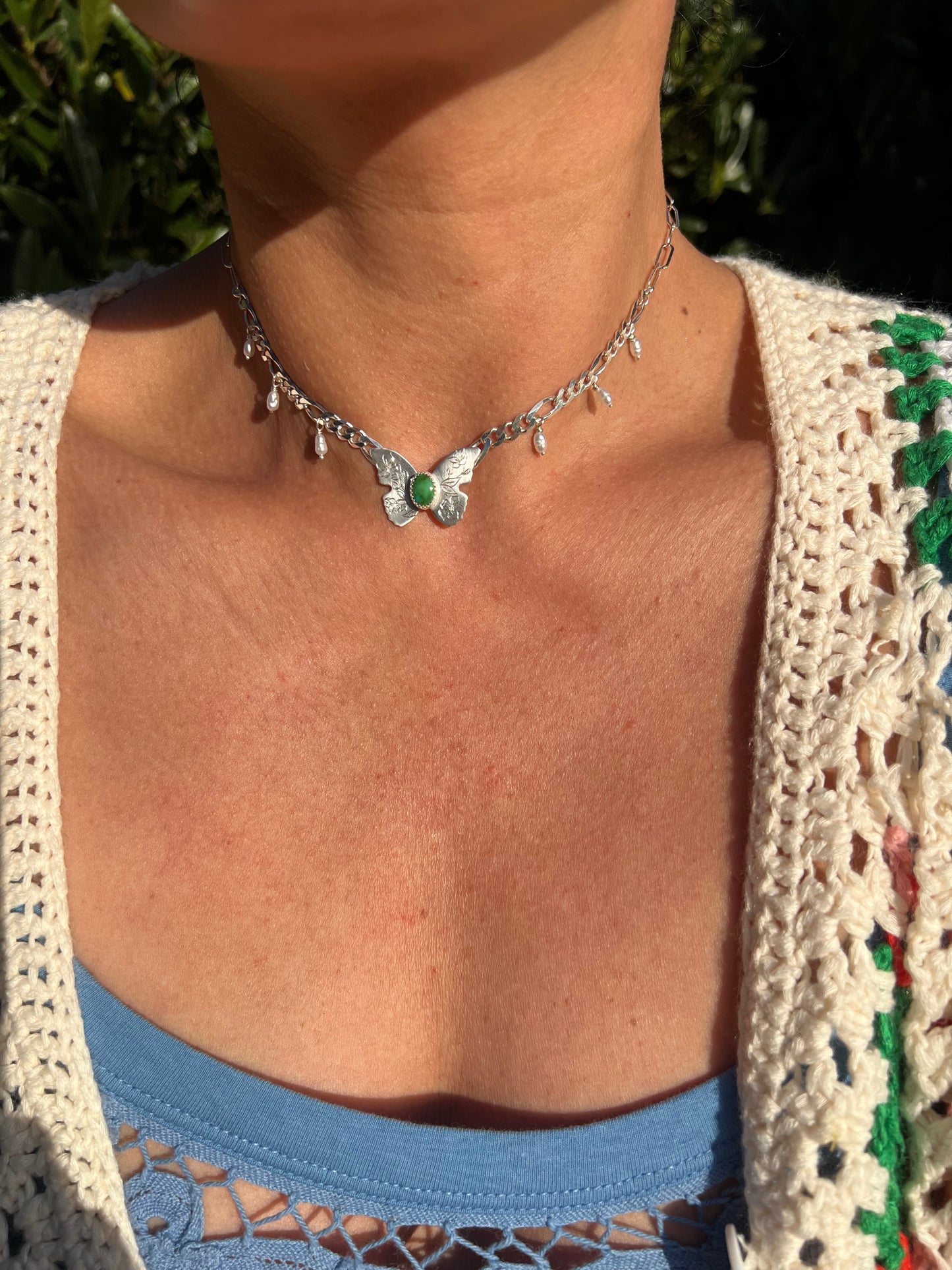 Enchanted Butterfly Necklace