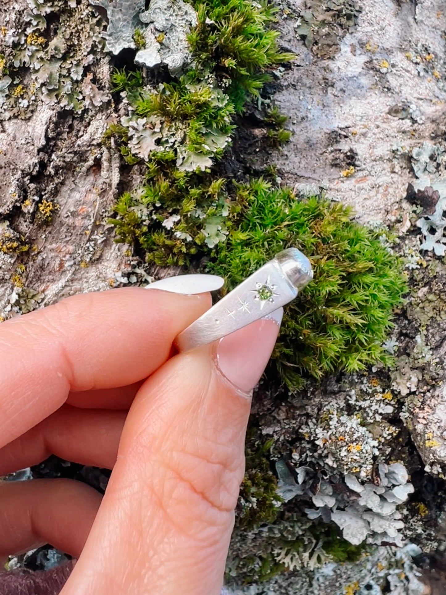 Ethiopian Opal Signet