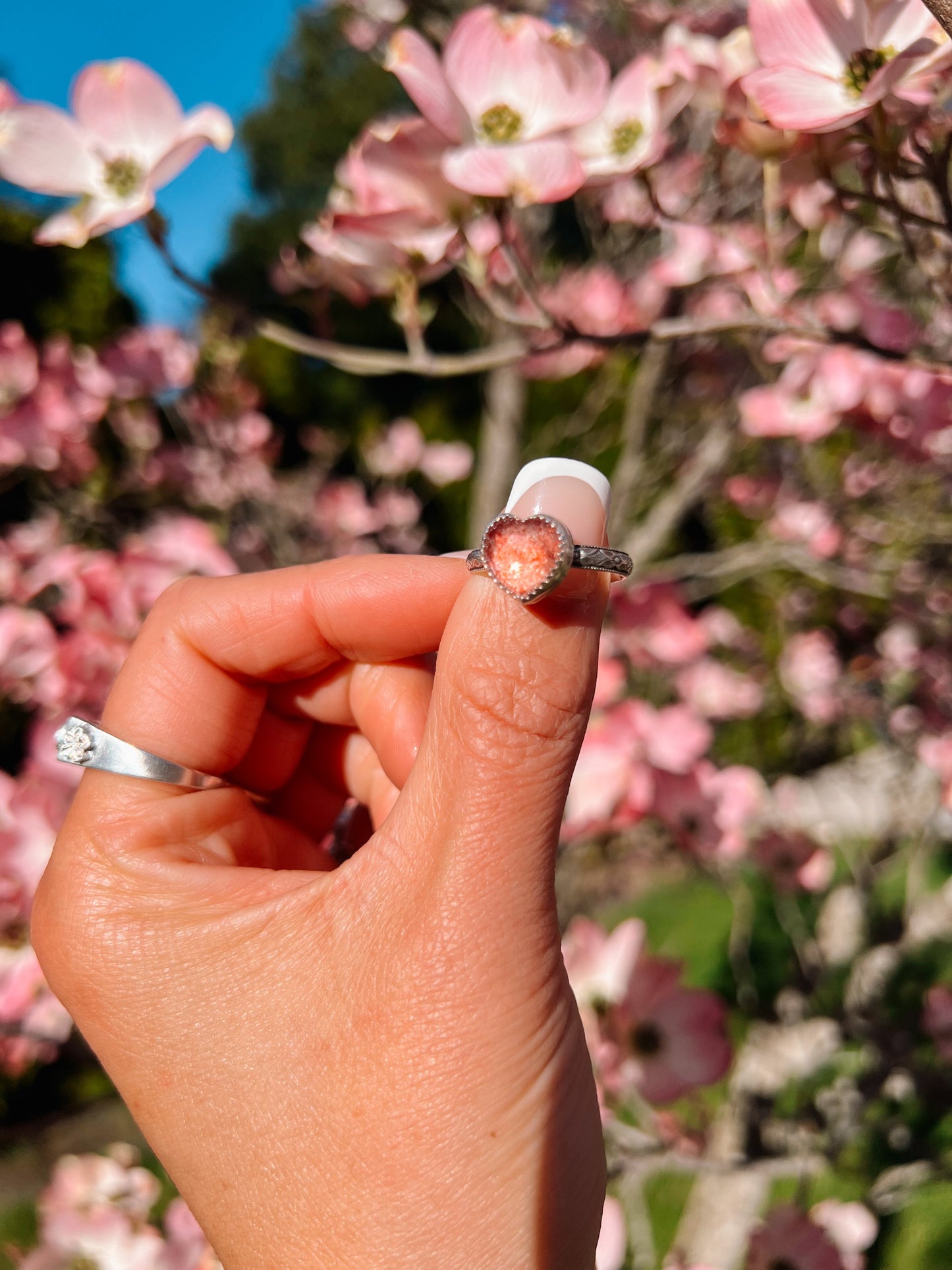 Strawberry Love Ring