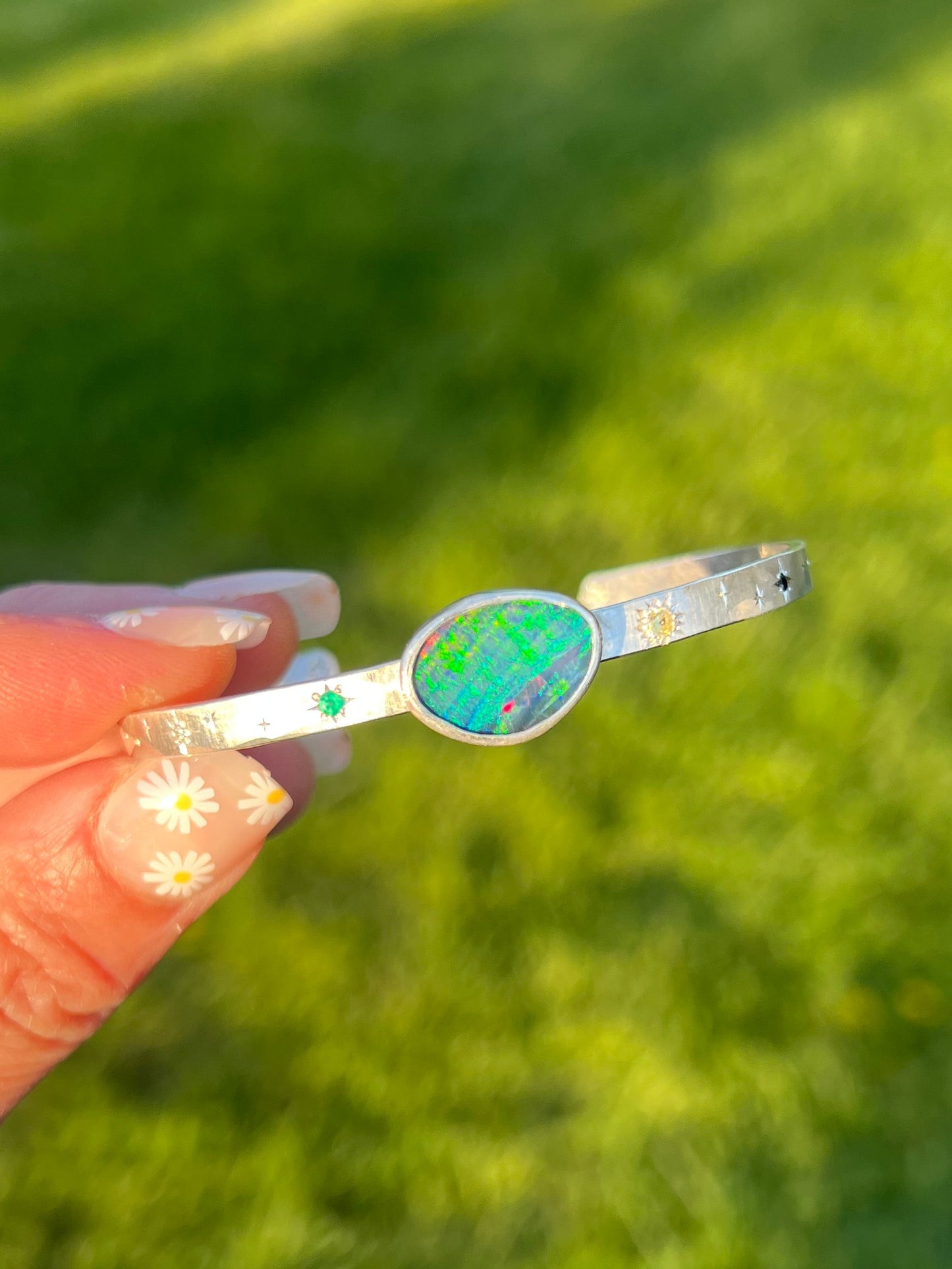 Opal Cosmic Cuff