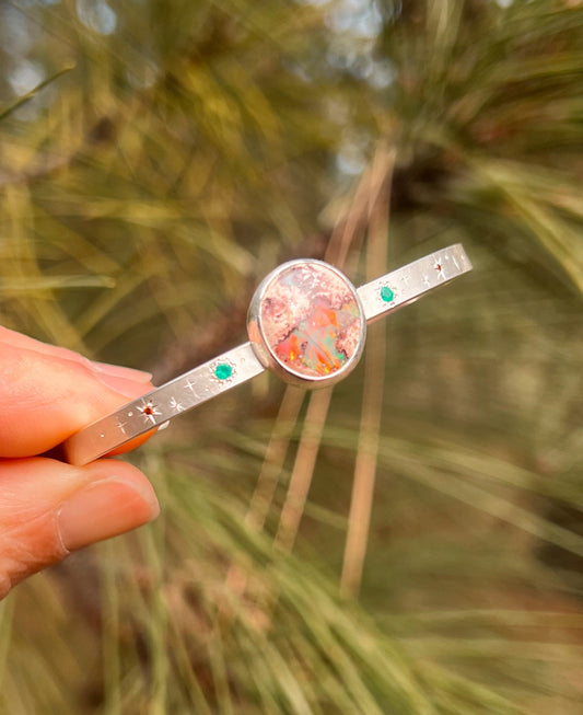 Cantera Opal Cosmic Cuff