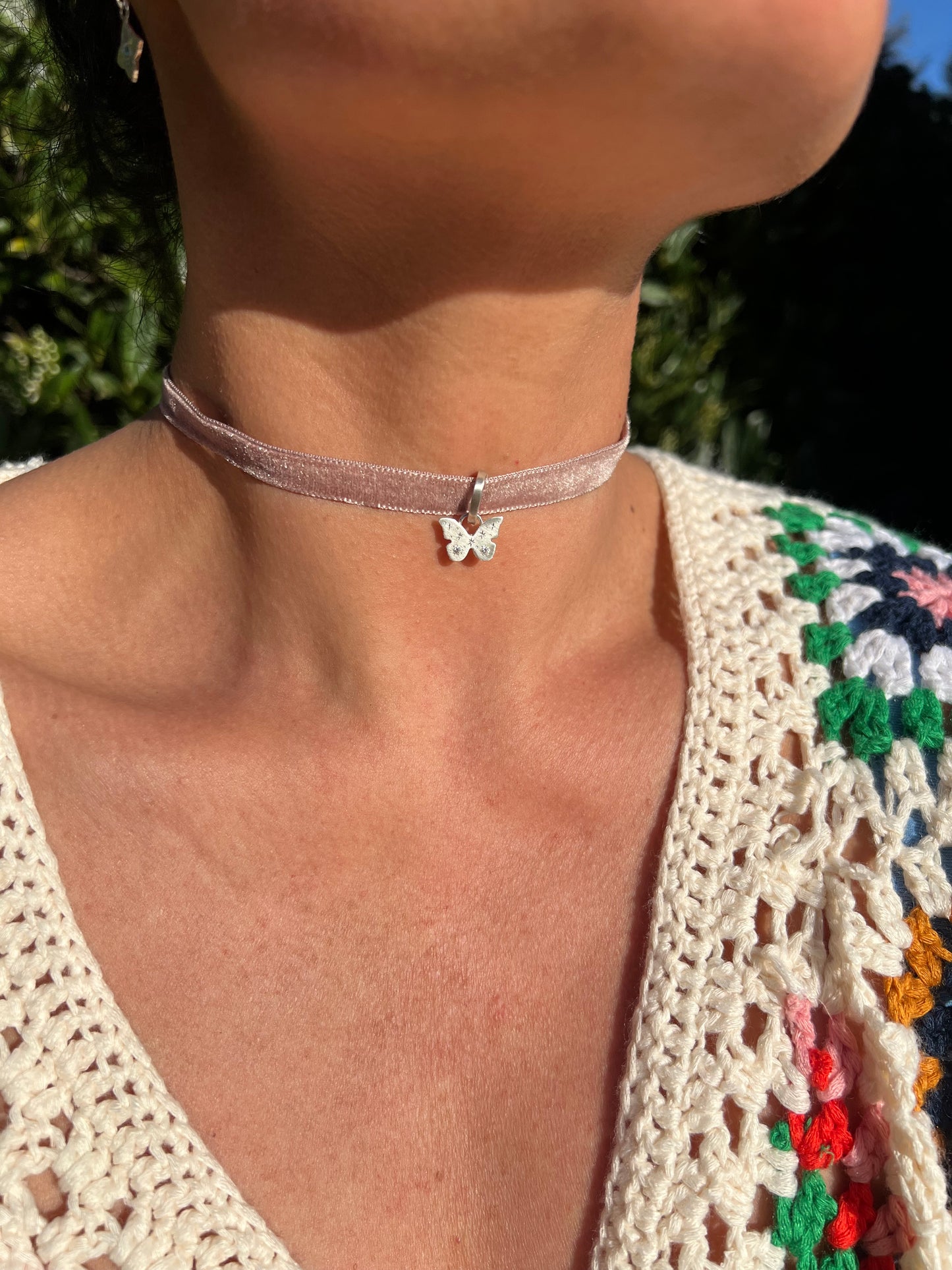 Charmed Velvet Choker