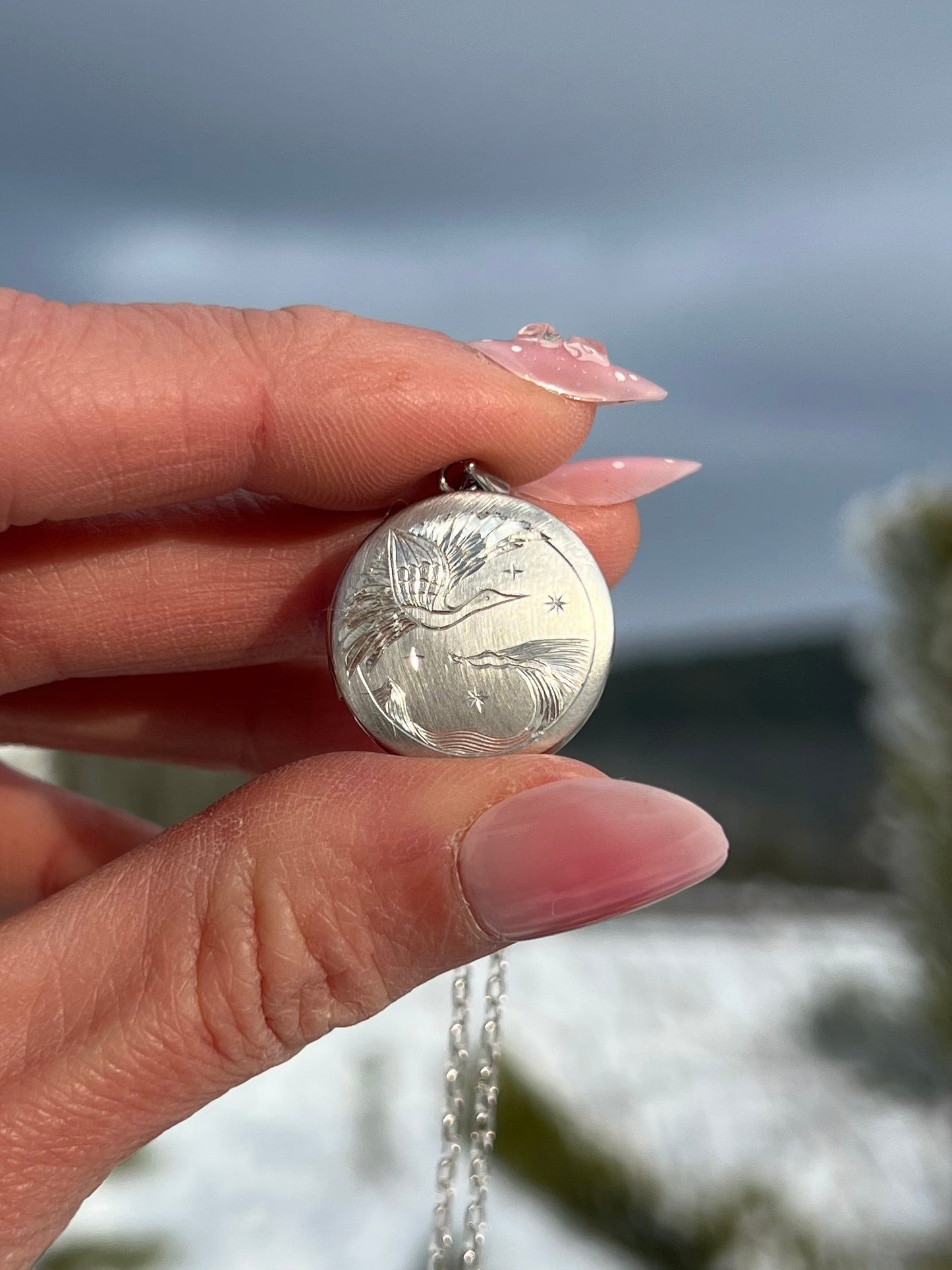 Engraved Lockets