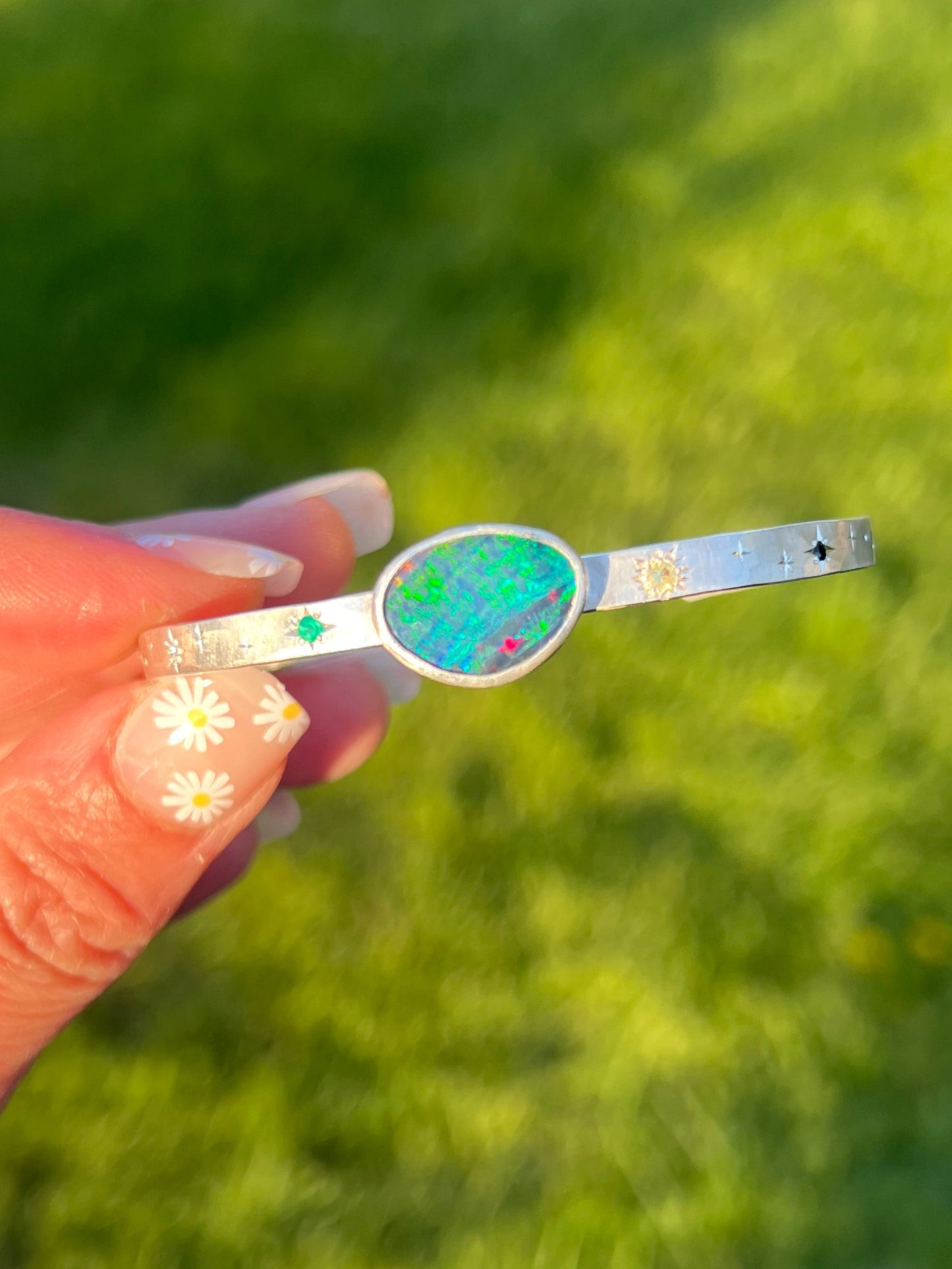 Opal Cosmic Cuff