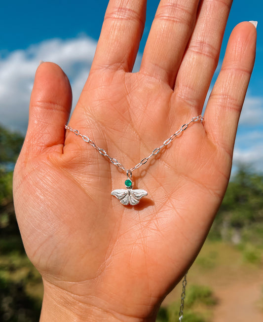 Luna Moth Pendant