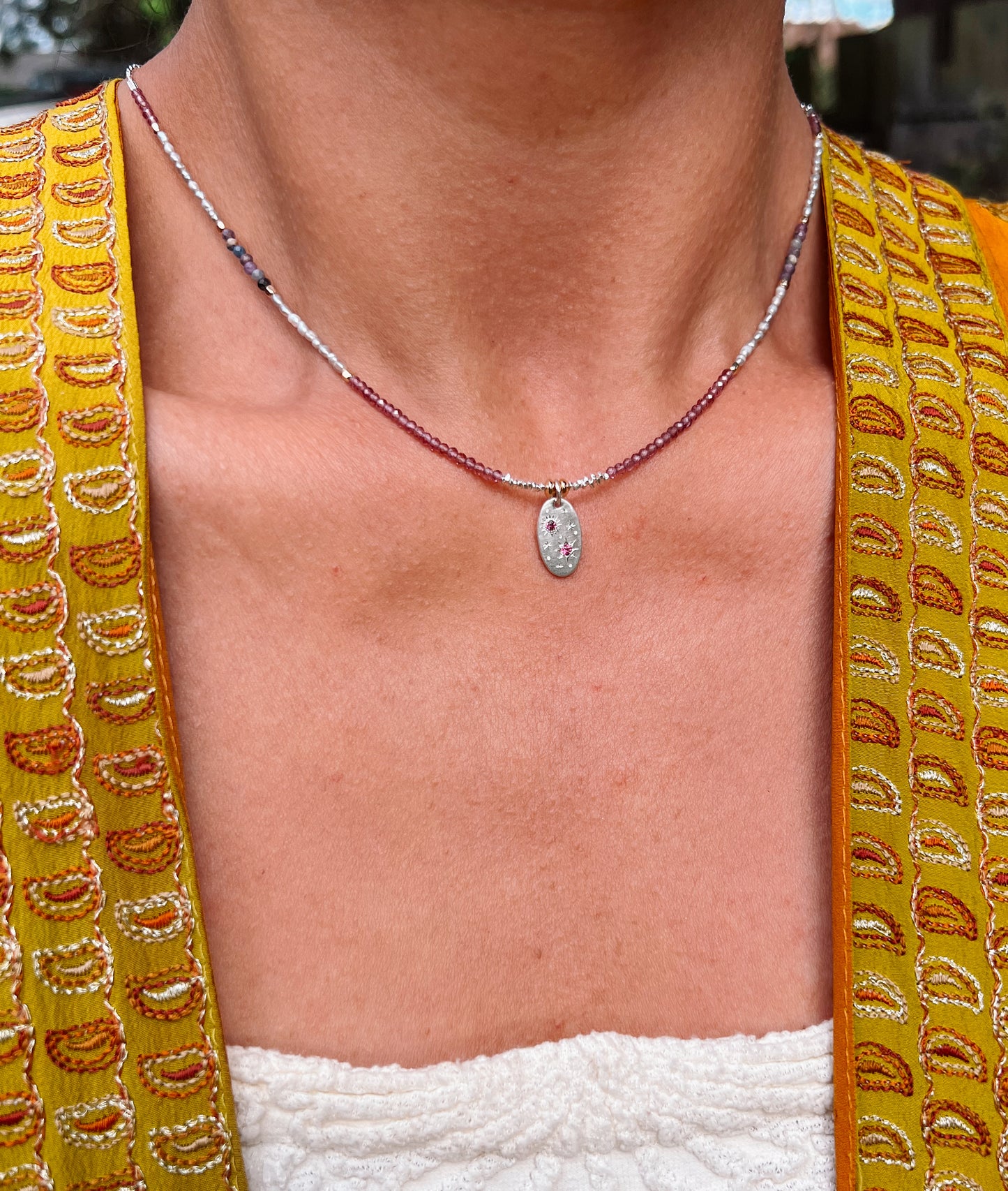 Starizzi Beaded Pendant