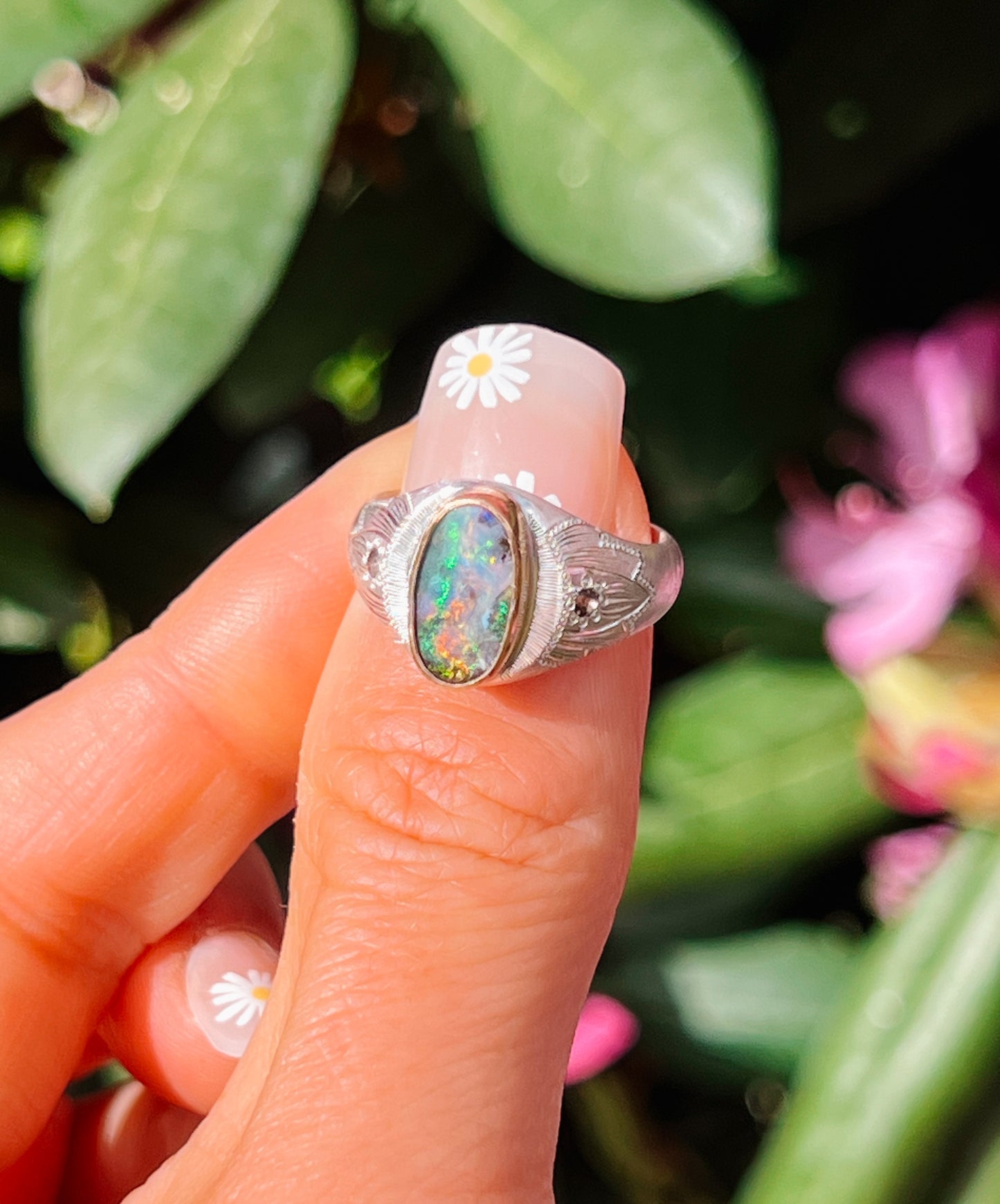 Petalspell Opal Signet