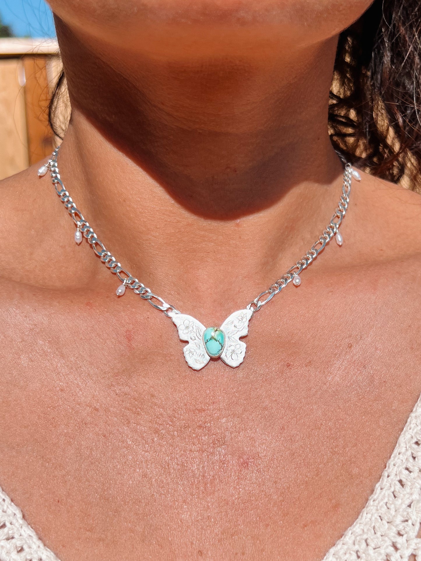 Enchanted Butterfly Necklace