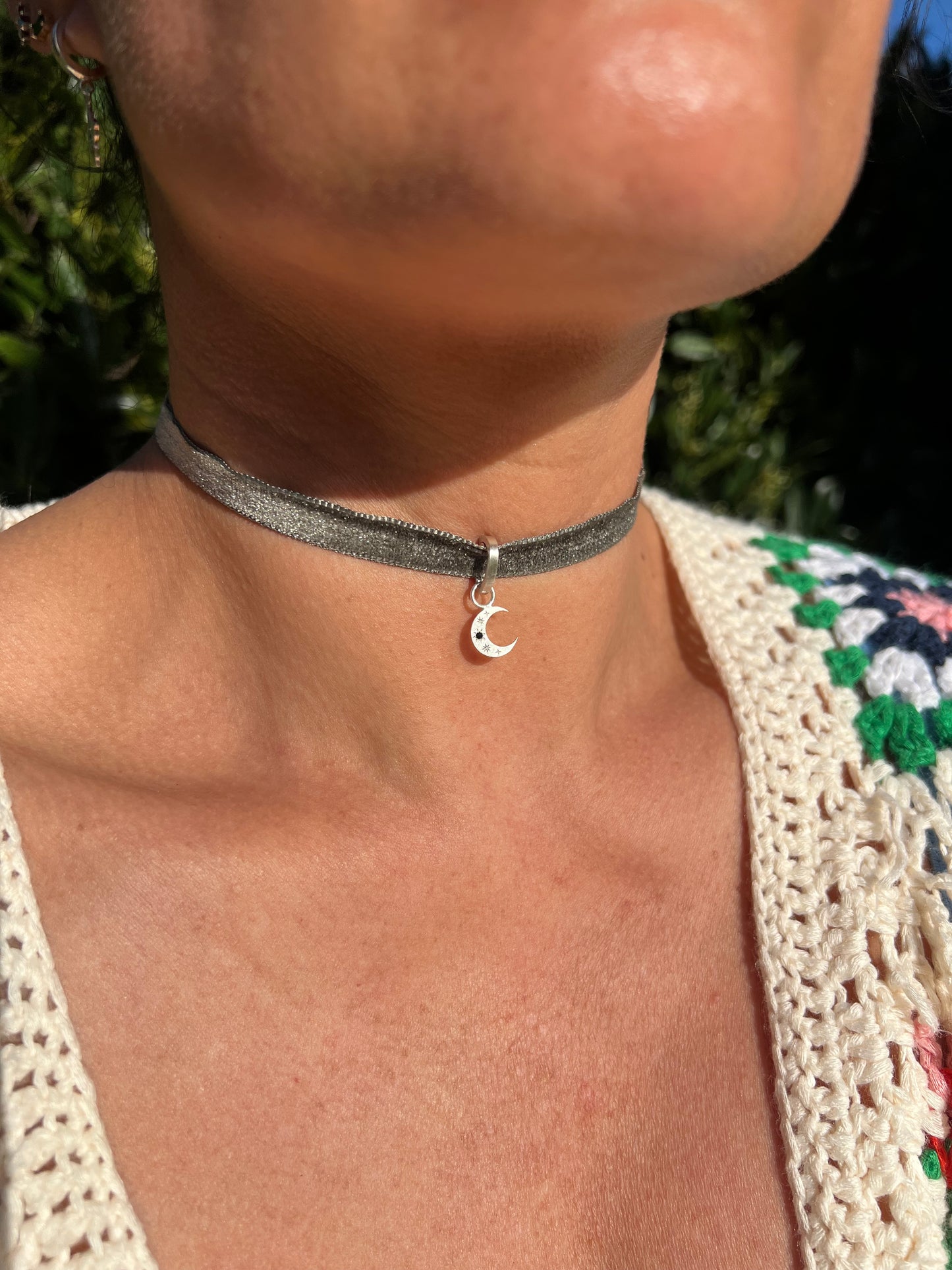 Charmed Velvet Choker