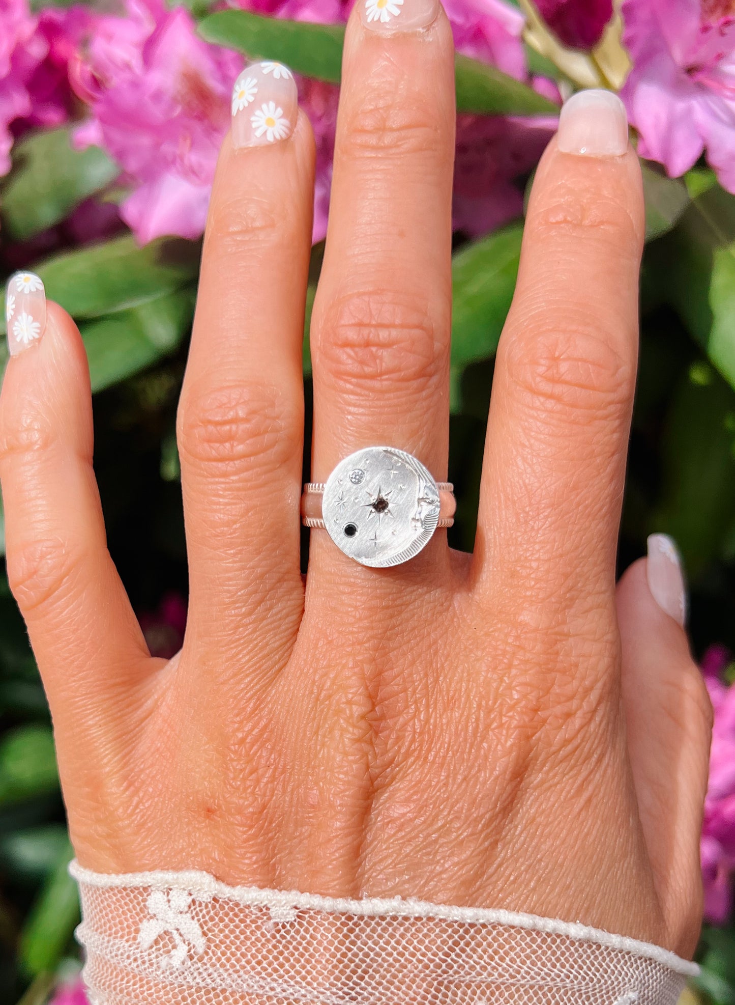 Dreamy Moon Ring