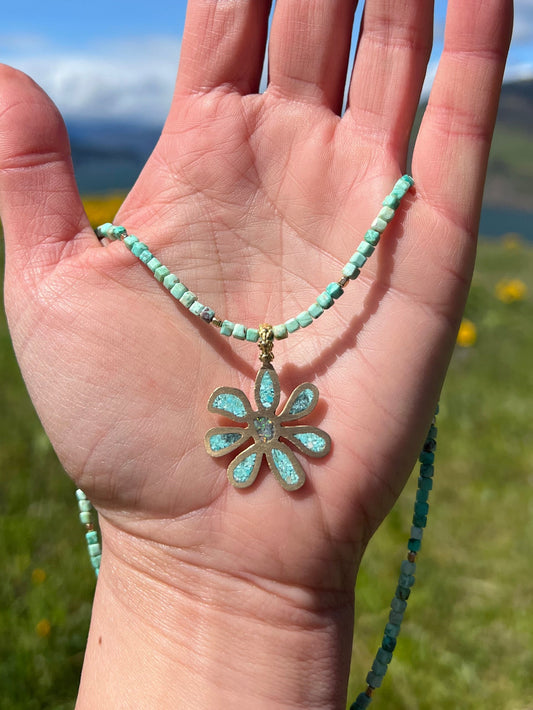 Petal Pixie Necklace