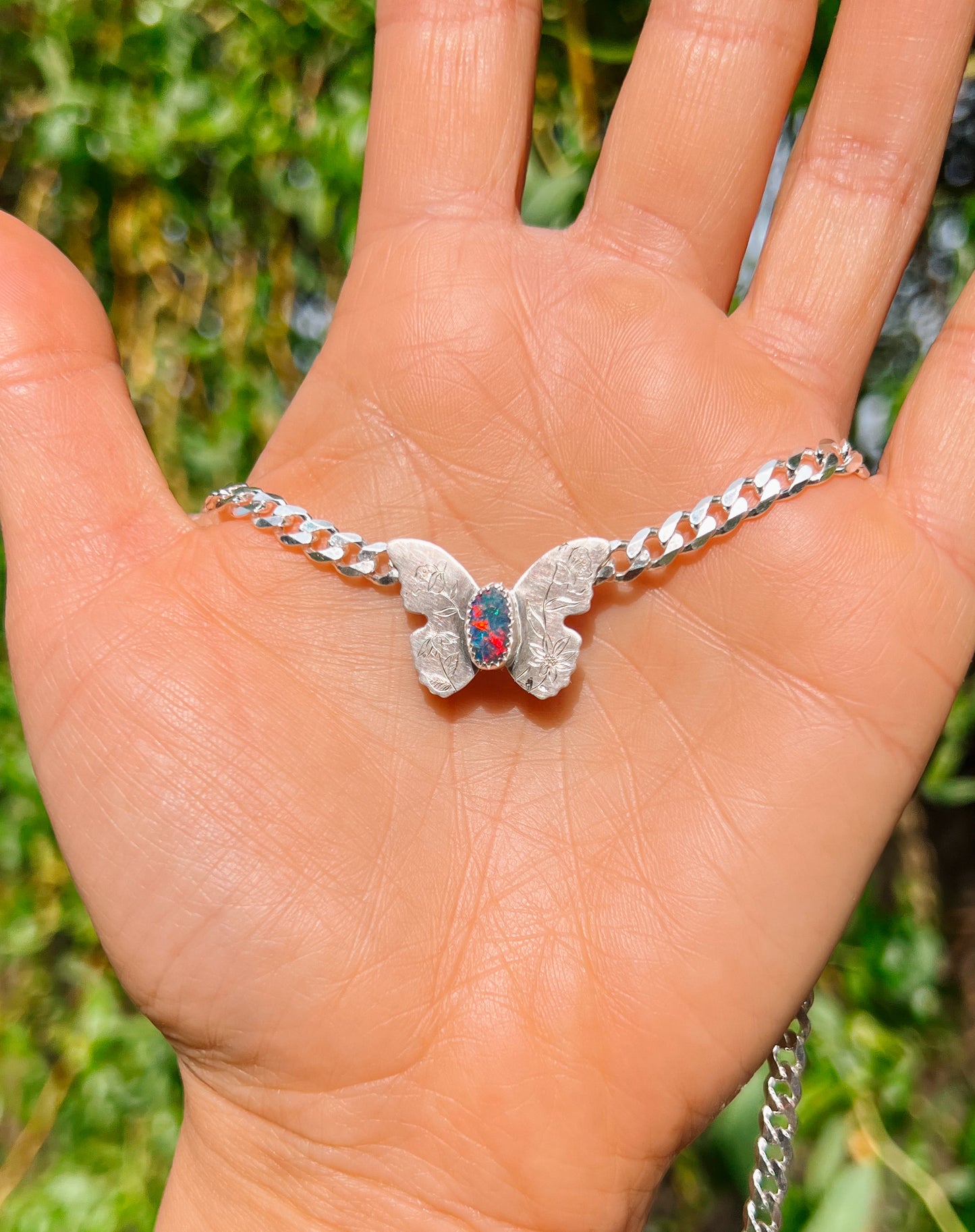 Papillon Opal Choker