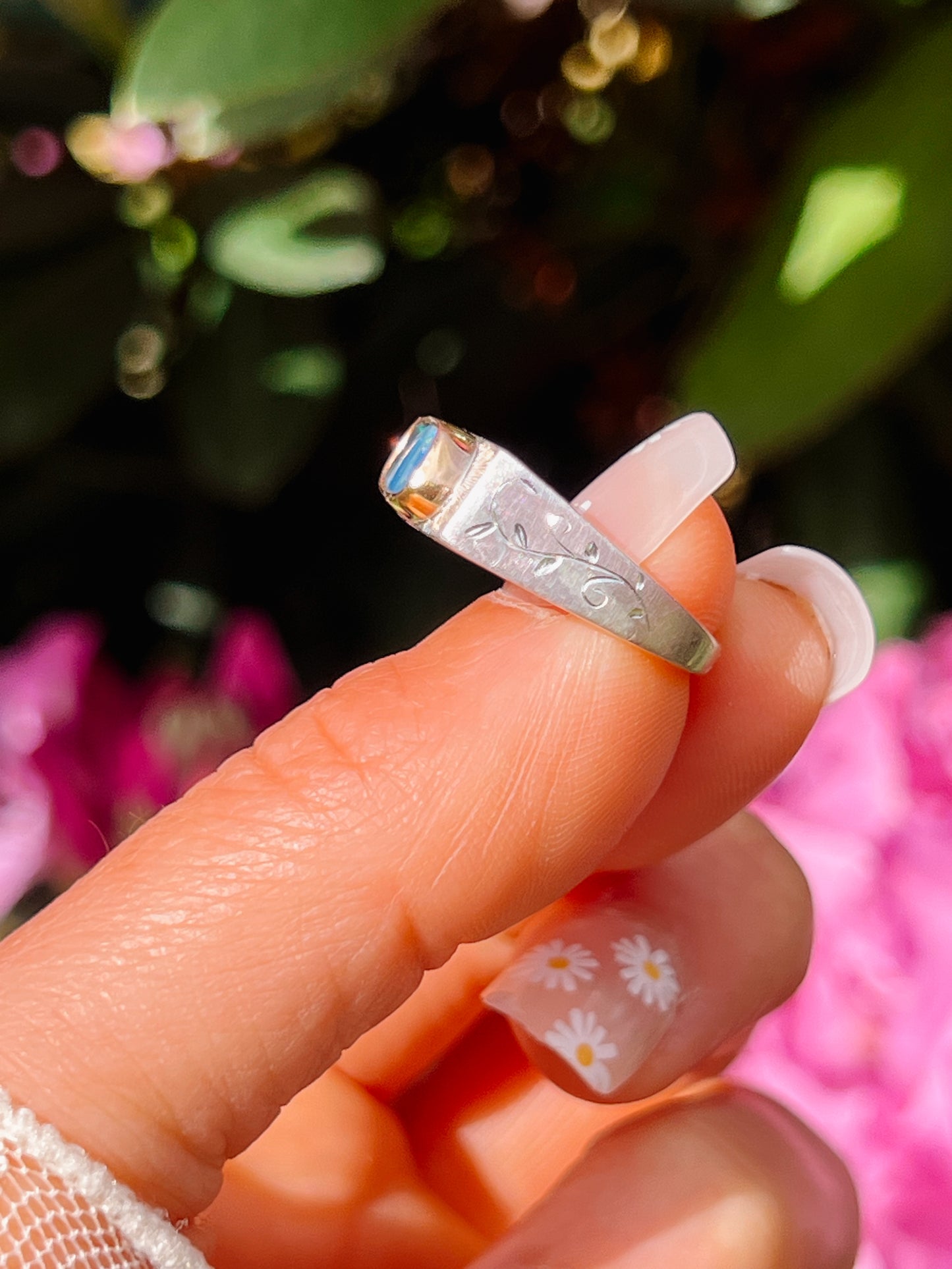 Fiery Opal Signet