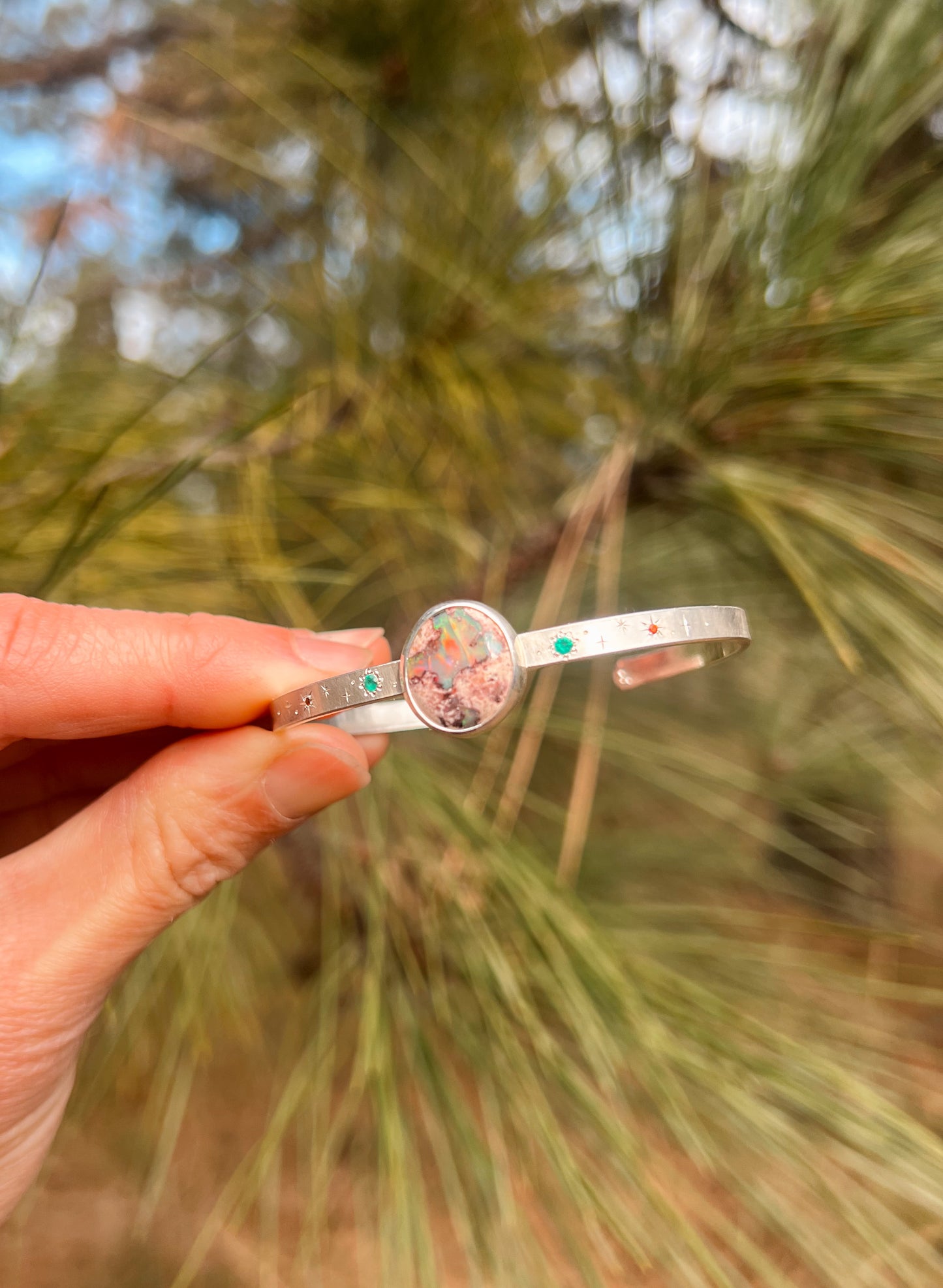 Cantera Opal Cosmic Cuff