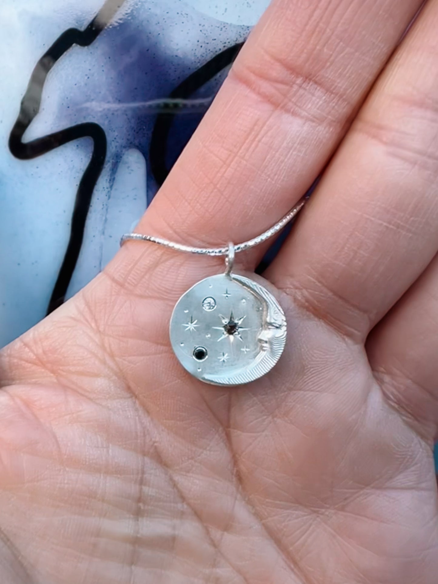 Dreamy Moon Pendant