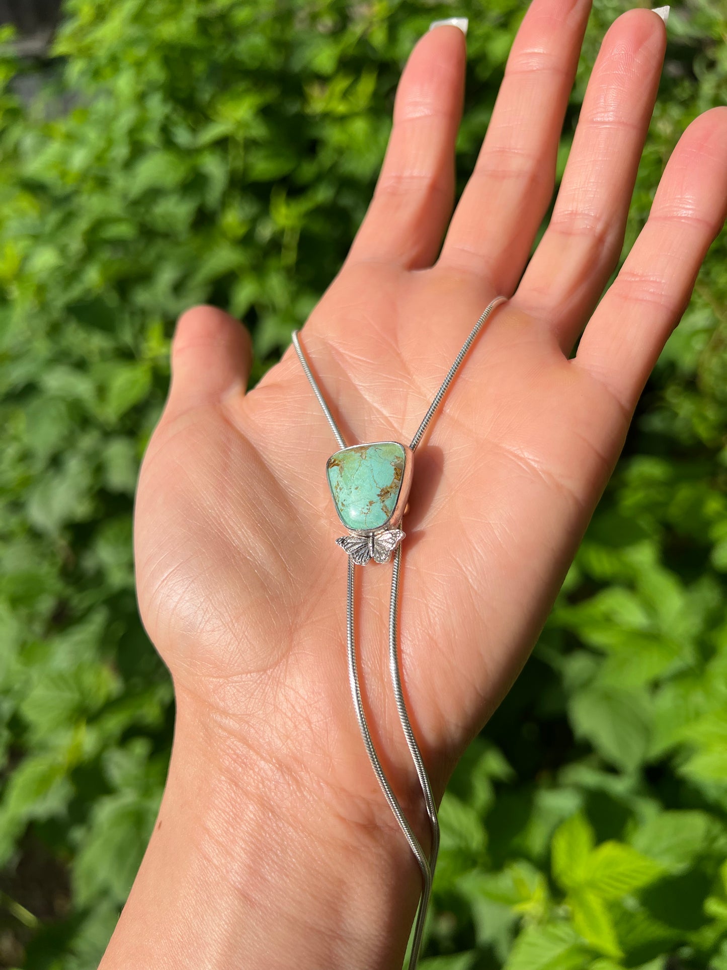 Wildwing Turquoise Bolo
