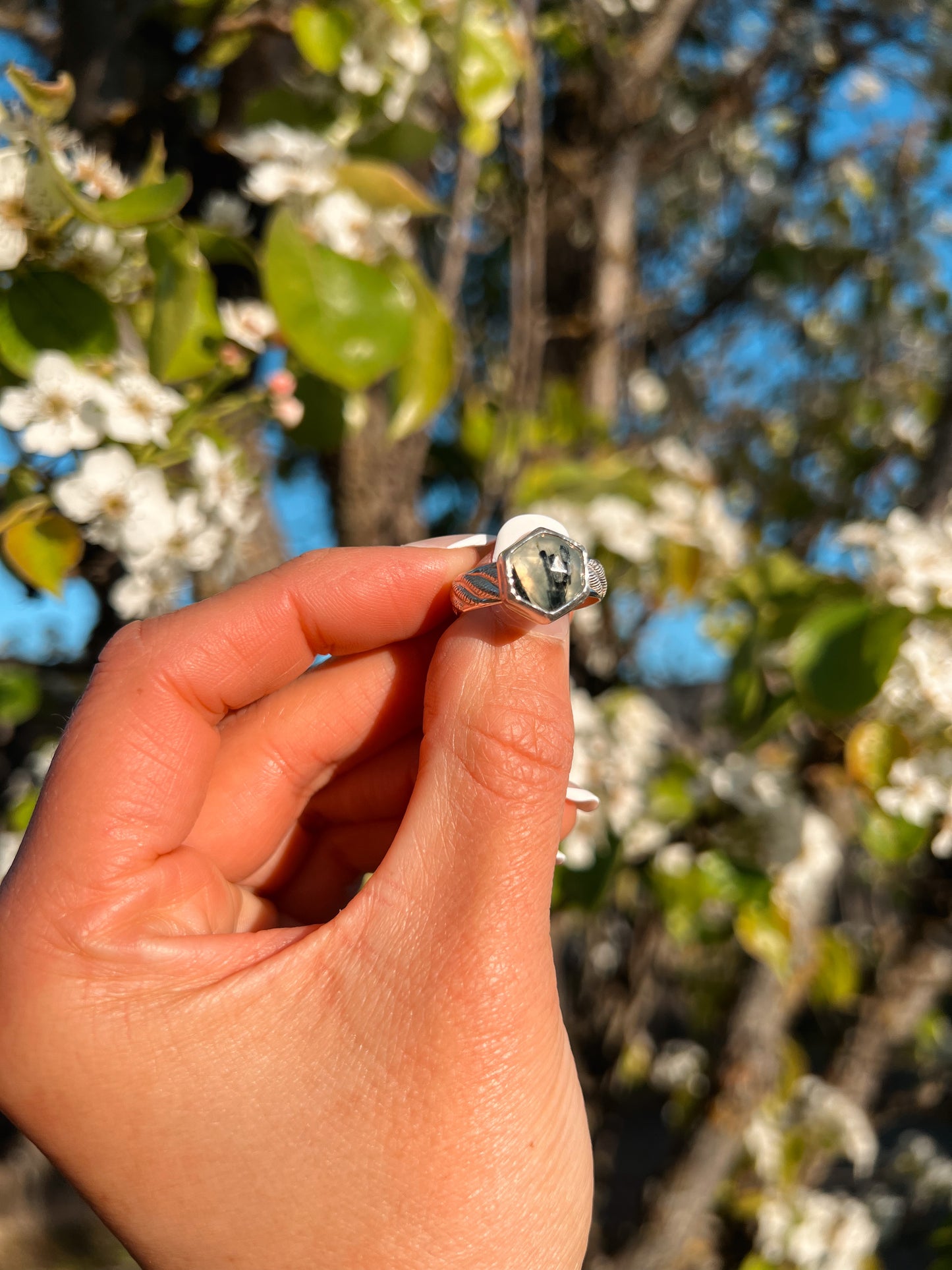 Prehnite Ring