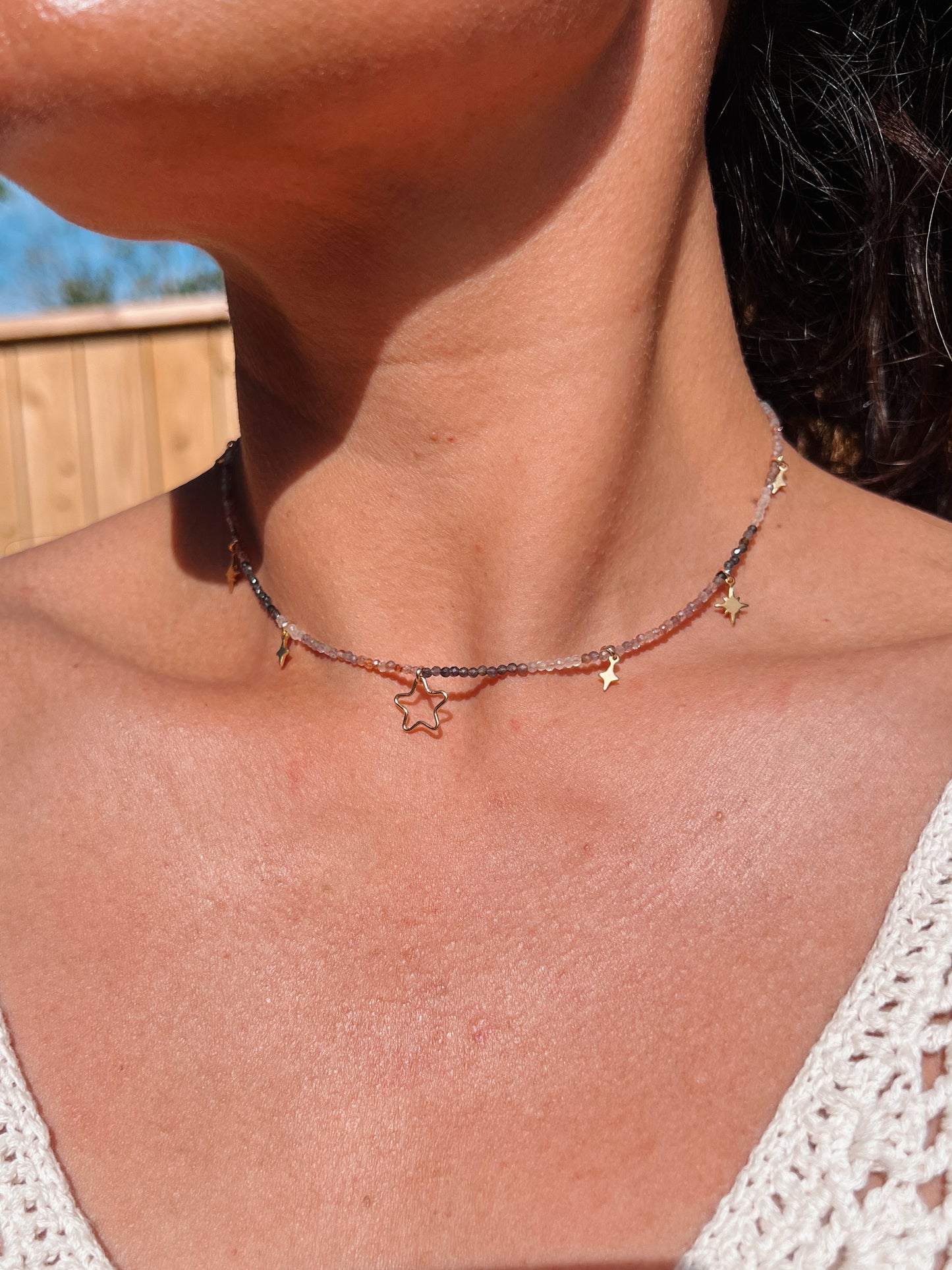 Orbit Stars Choker