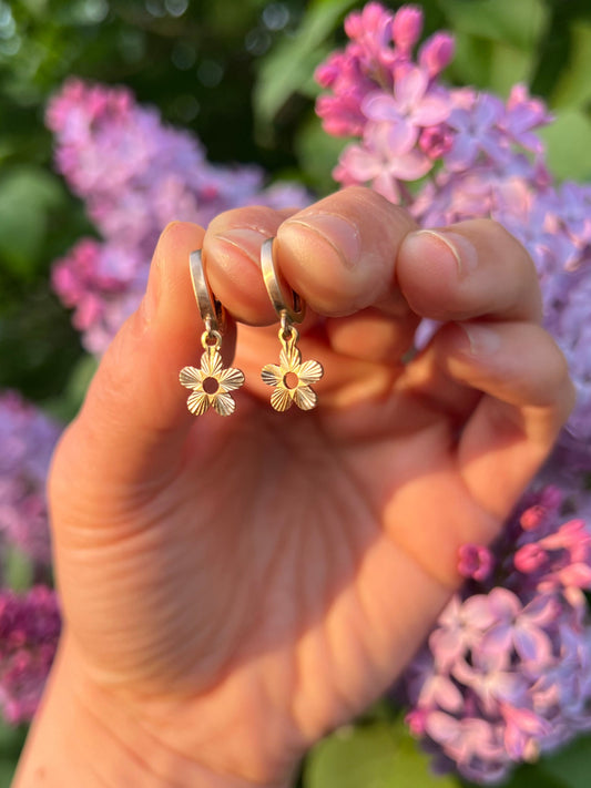 Fleur Etoile Hoops