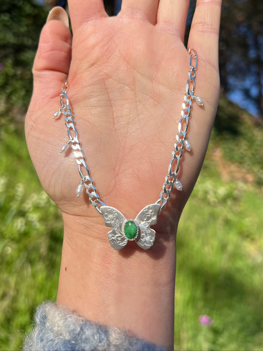Enchanted Butterfly Necklace
