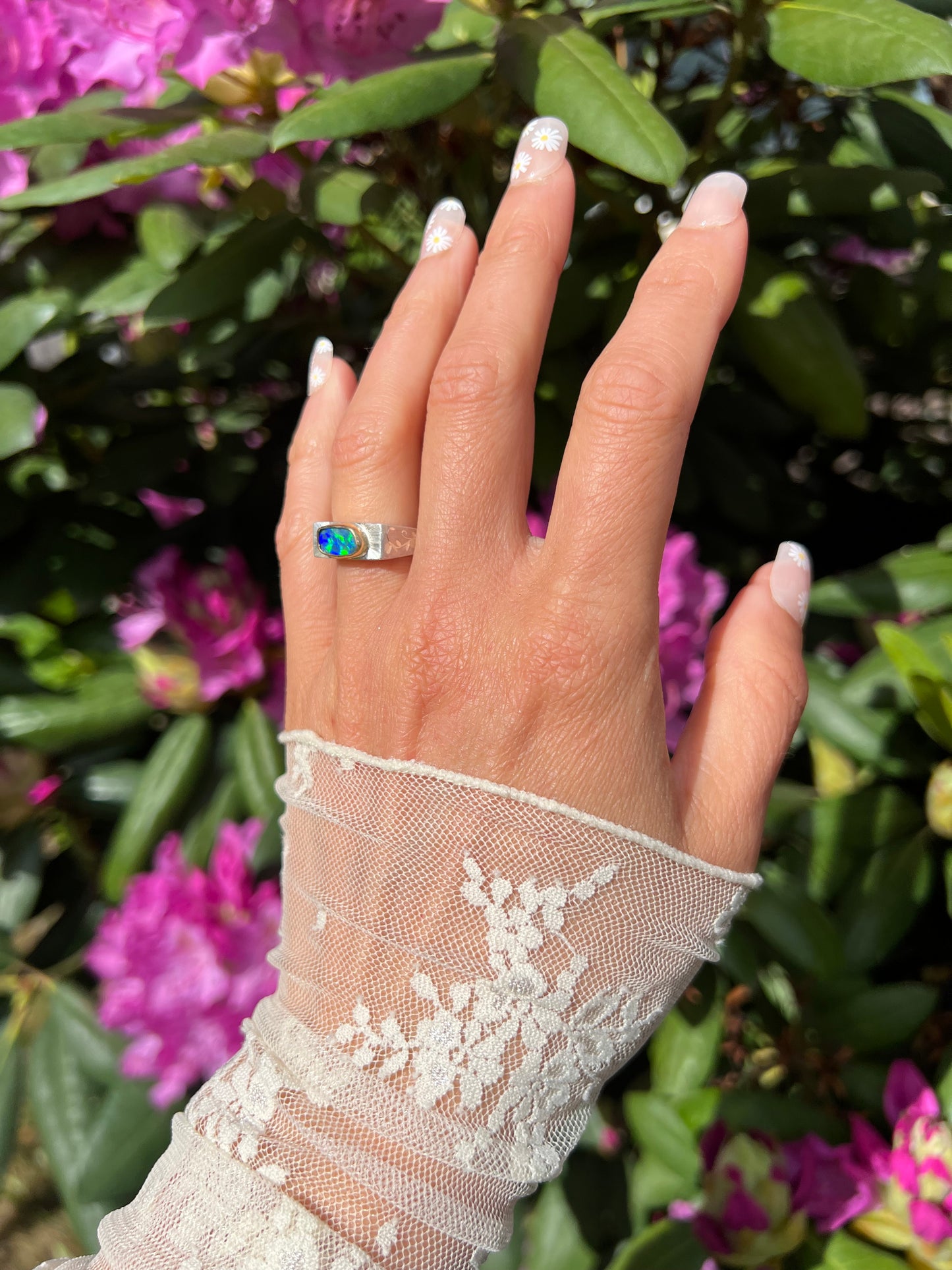 Fiery Opal Signet